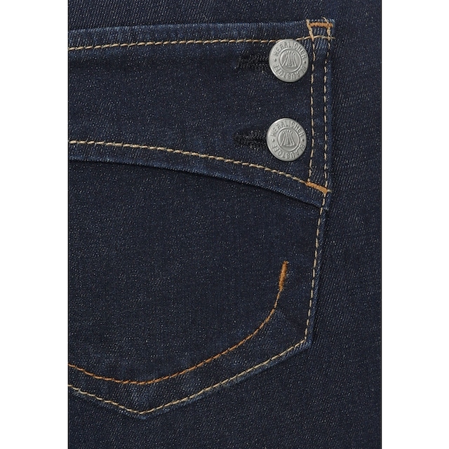 Herrlicher Slim-fit-Jeans »PIPER SLIM REUSED«, umweltfreundlich dank der  ISKO New Technology kaufen | BAUR