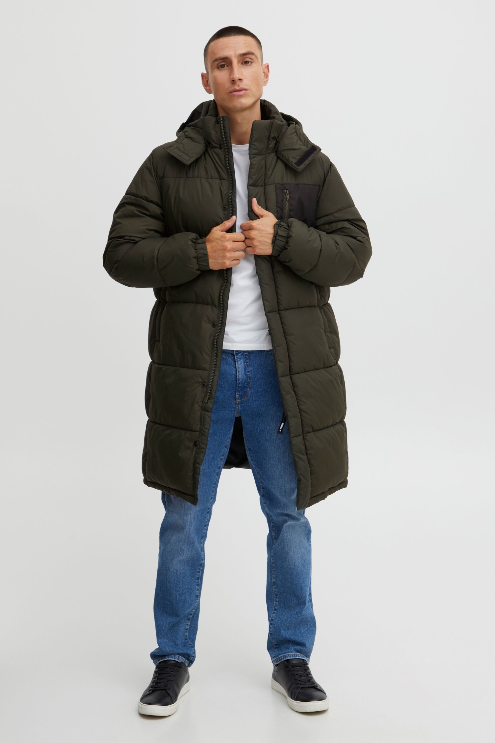 !Solid Langmantel »Parka SDCallen«