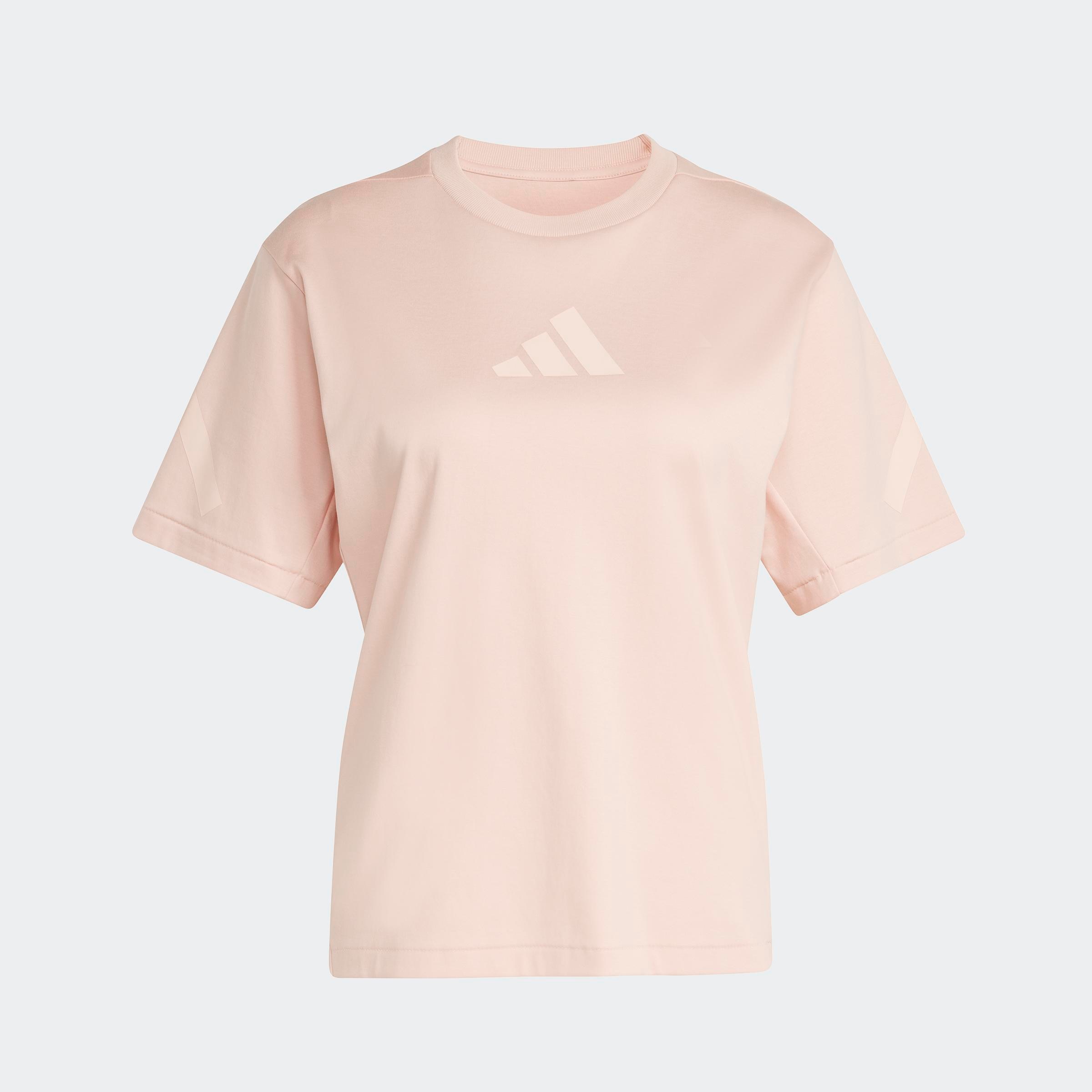 adidas Sportswear T-Shirt »W Z.N.E. TEE« für Erwachsene, mit Rundhalsausschnitt, ohne Verschluss, aus Baumwolle