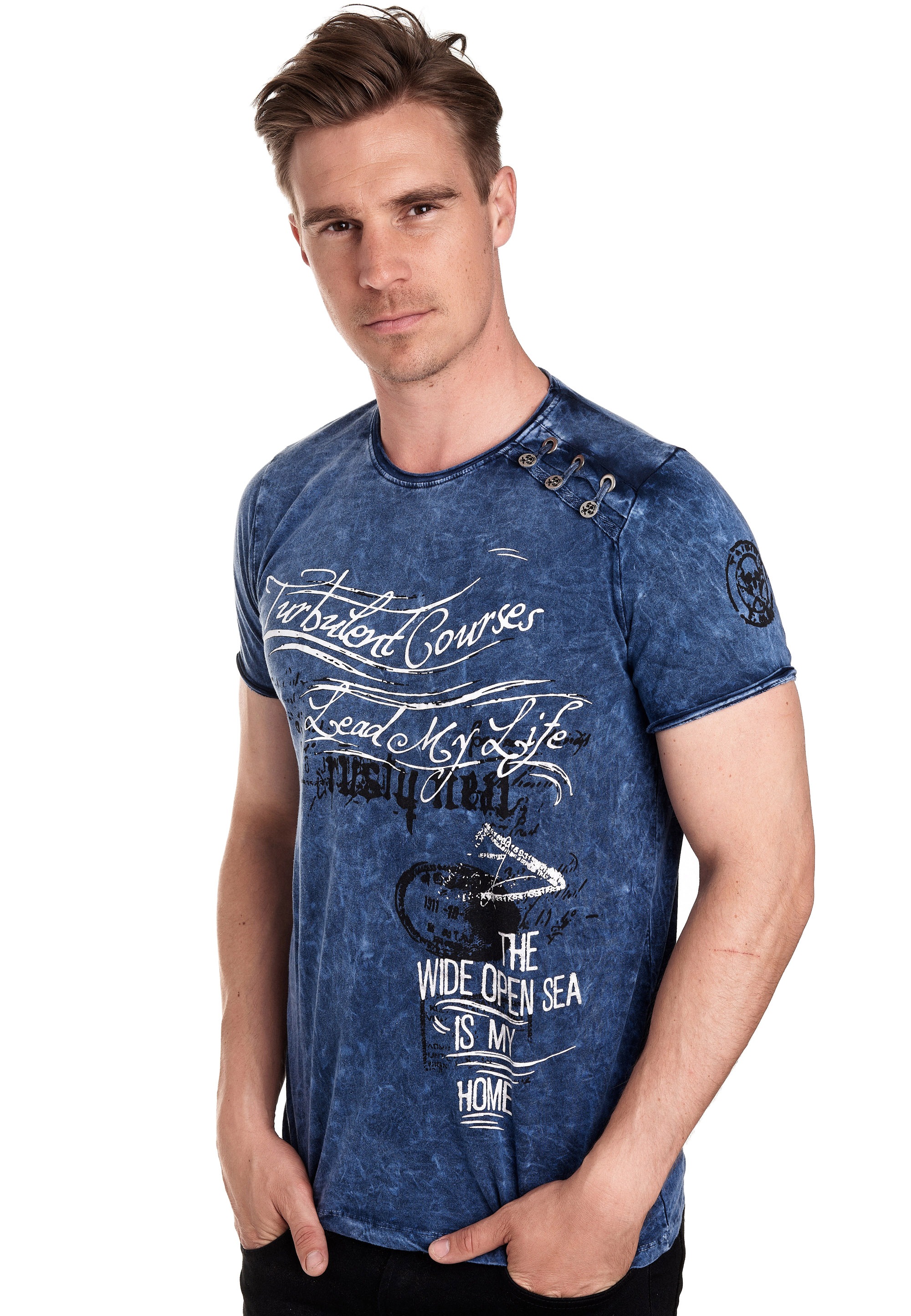 Rusty Neal T-Shirt, in tollem Vintage-Look