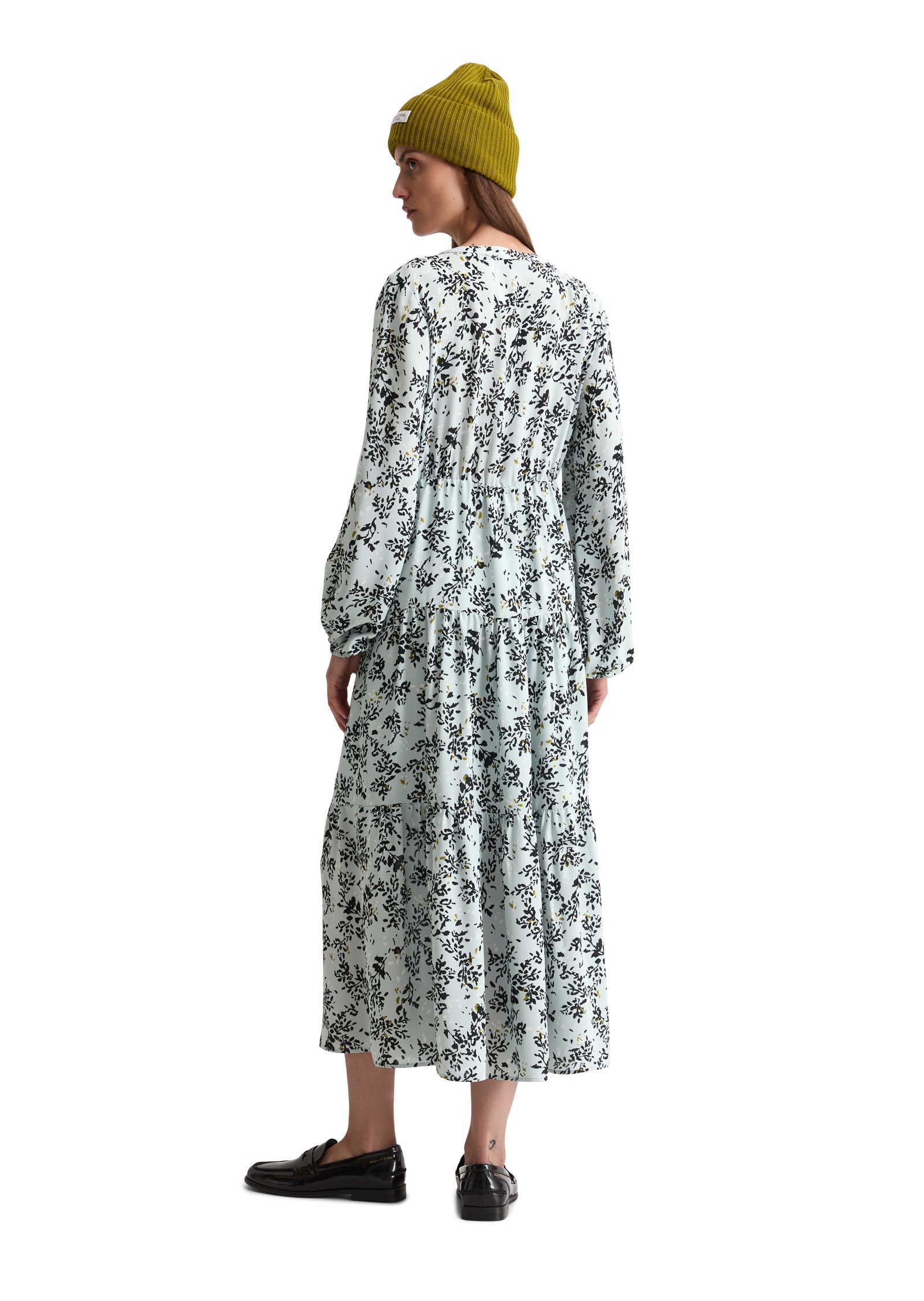 Thumbnail - Marc OPolo Druckkleid "aus Cupro-Viskose-Mix"