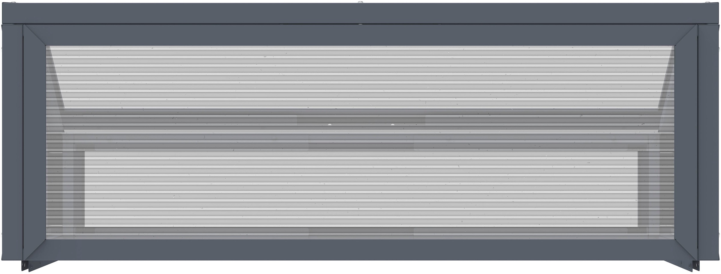 WESTMANN Frühbeetaufsatz »Tega« BxTxH: 100x50x36 cm