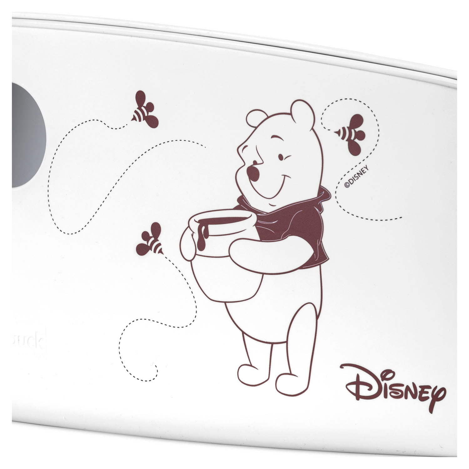 Hauck Aufbewahrungsbox »Highchair Box S, Disney Pooh White«, für Hochstühle