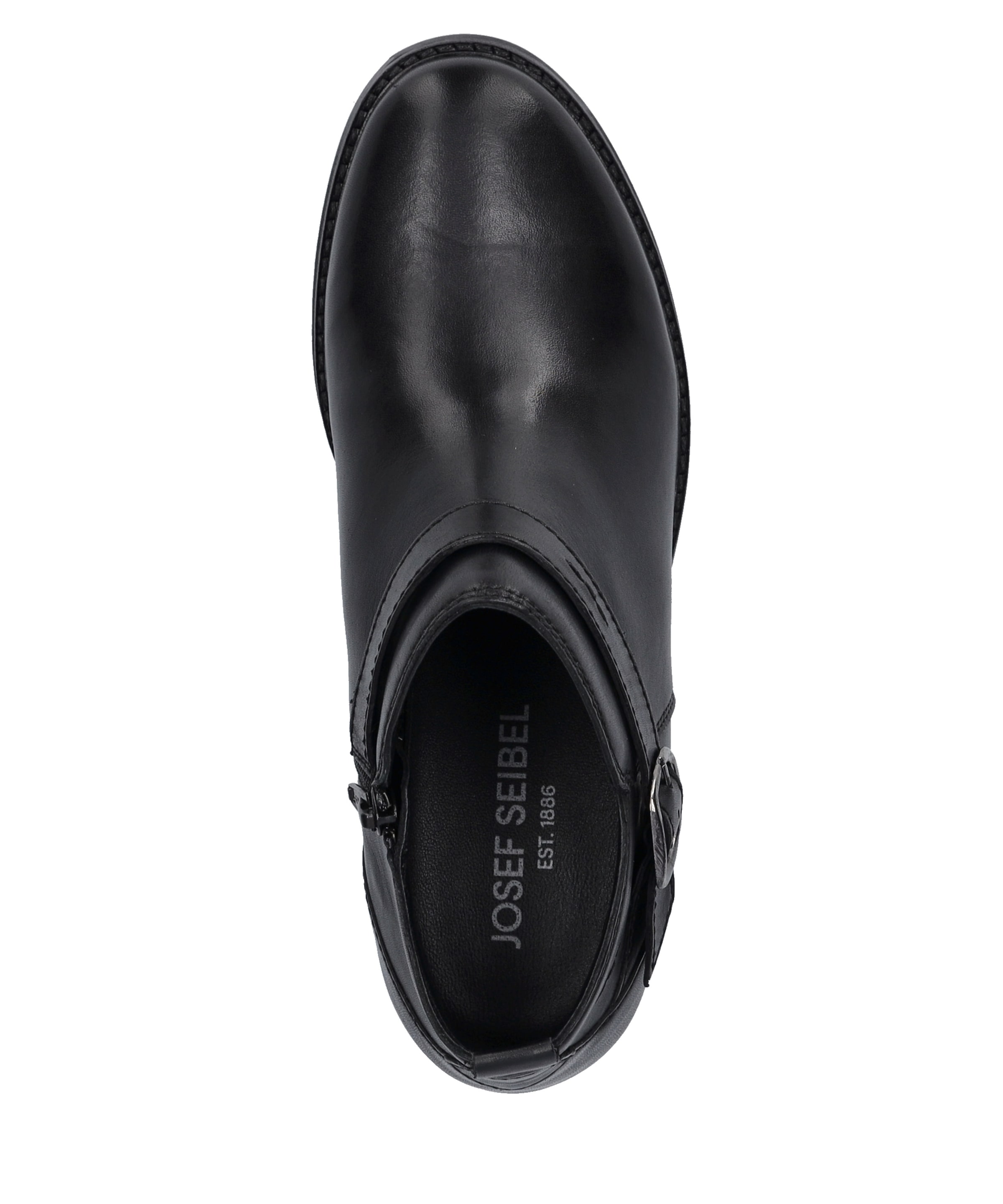 Josef Seibel Schnürschuh »Kate 10, schwarz«