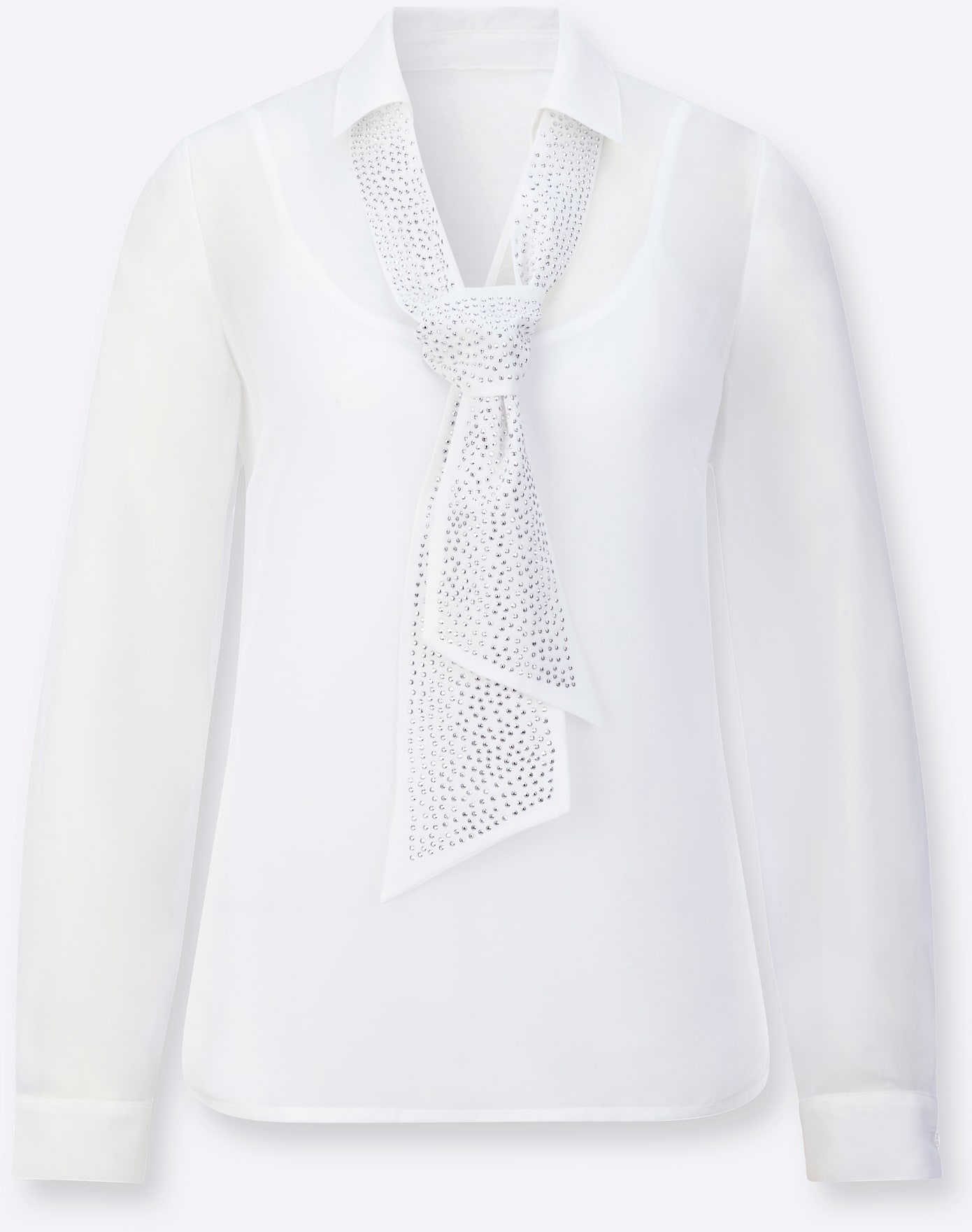 creation L Georgettebluse