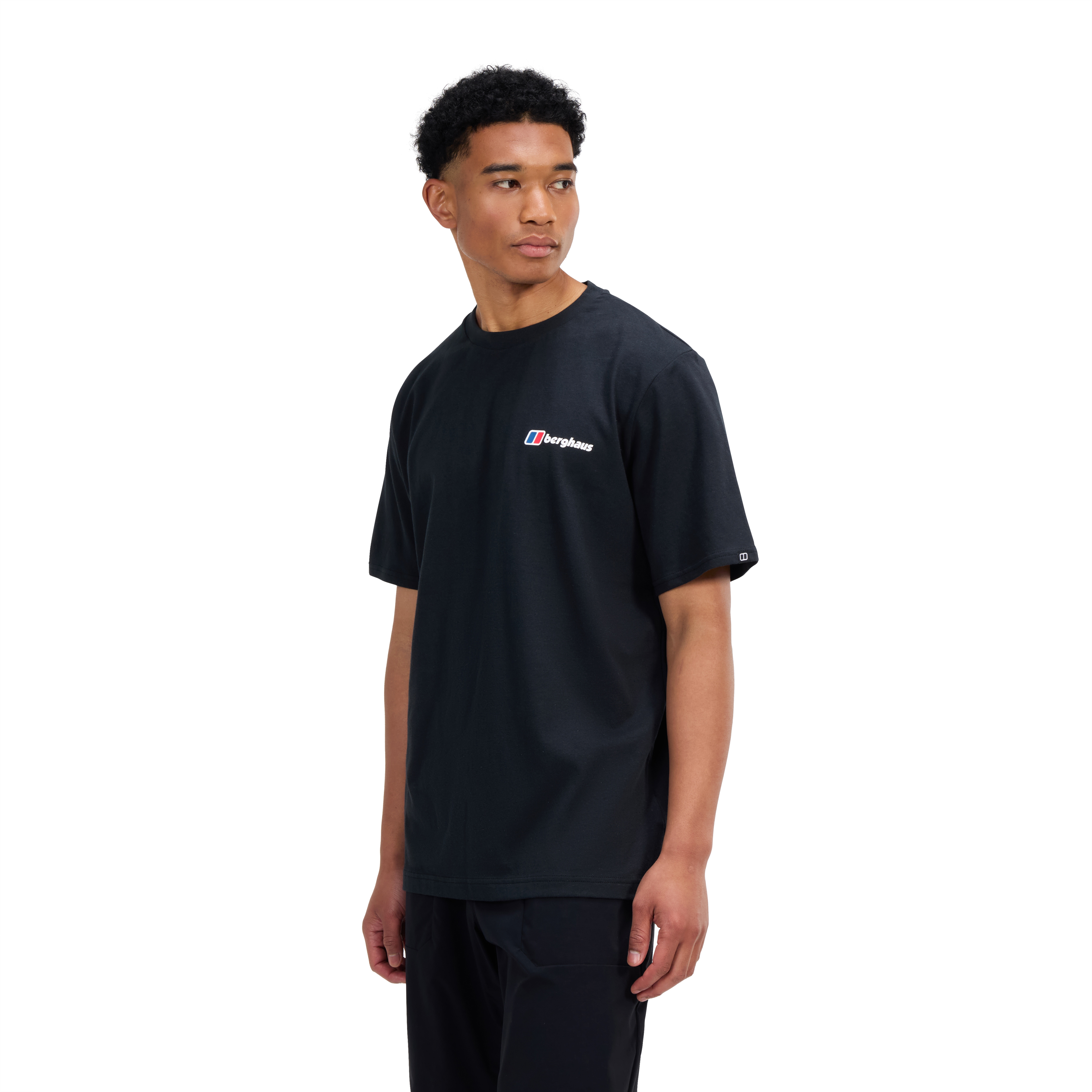 Berghaus T-Shirt "M BERGHAUS CLASS LOGO TEE" mit kultigem Print, aus Baumwolle
