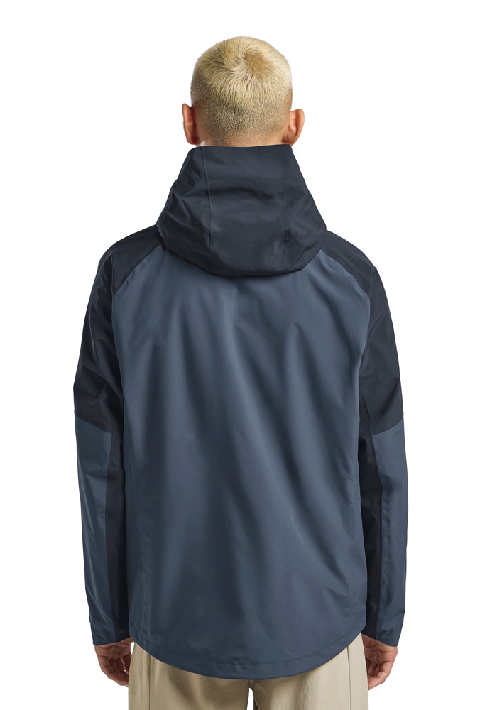 Jack Wolfskin Funktionsjacke »EAGLE PEAK 2L JKT M«, mit Kapuze