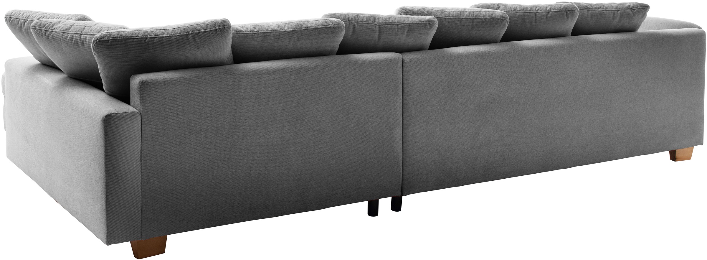 Mr. Couch Ecksofa »Bologna, L-Form, mit Kaltschaum«, bis 140 kg pro Sitzplatz belastbar