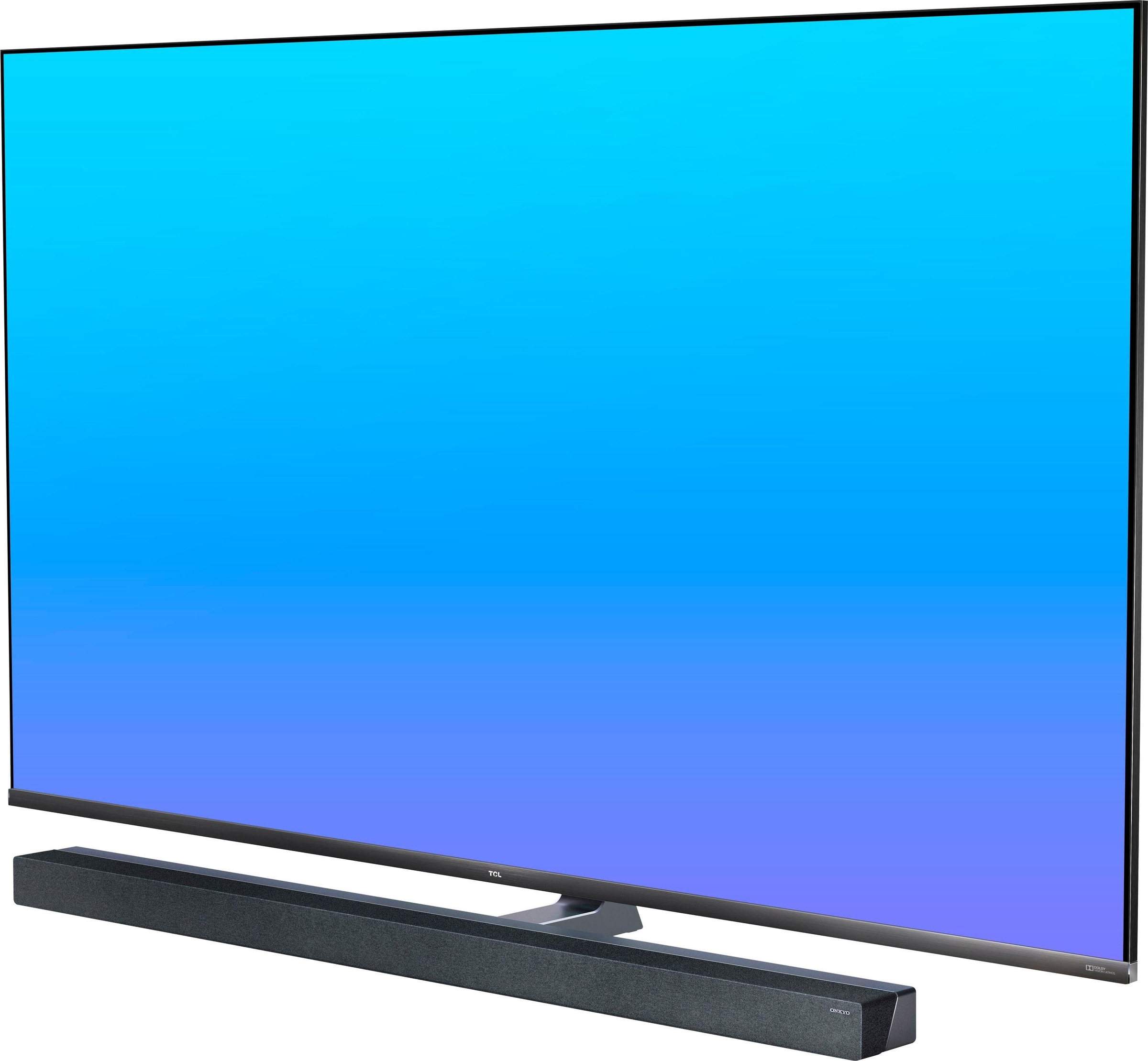 TCL QLED-Fernseher »65X10X1«, 4K Ultra HD, Smart-TV, Mini LED, Android TV, 4K HDR Premium 1500, 100Hz Motion Clarity