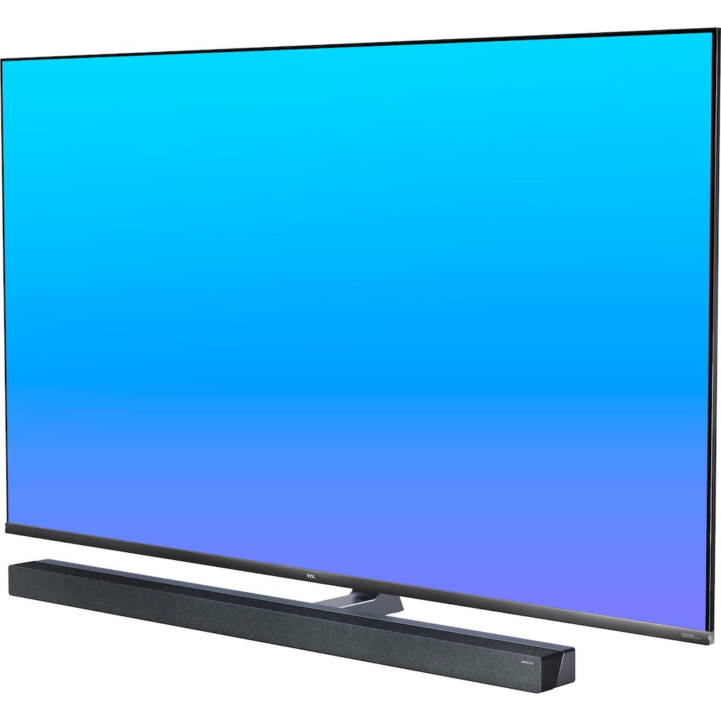 TCL QLED-Fernseher »65X10X1«, 164 cm/65 Zoll, 4K Ultra HD, Smart-TV, Mini LED, Android TV, 4K HDR Premium 1500, 100Hz Motion Clarity