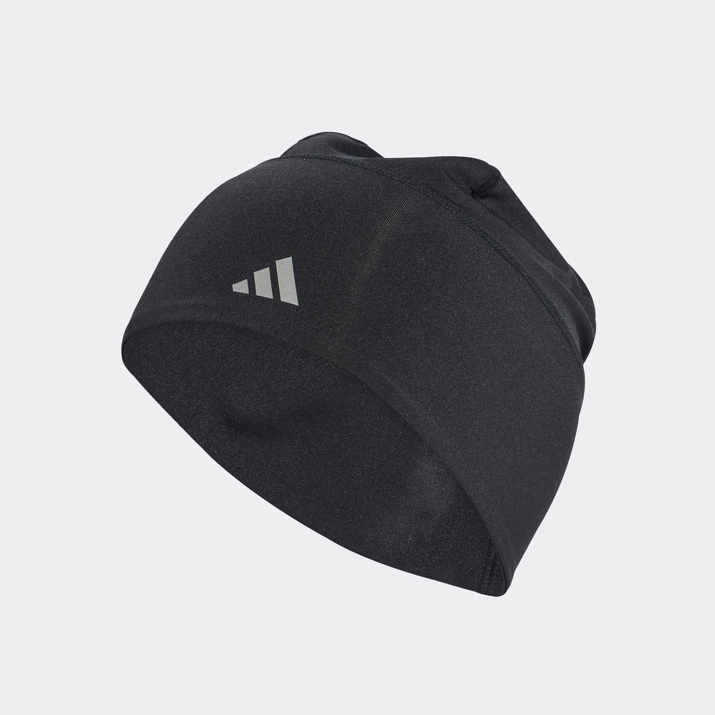 adidas Performance Beanie "CLIMACOOL BEANIE FITTED" aus atmungsaktivem Garn, für Training und Outdoor-Workout