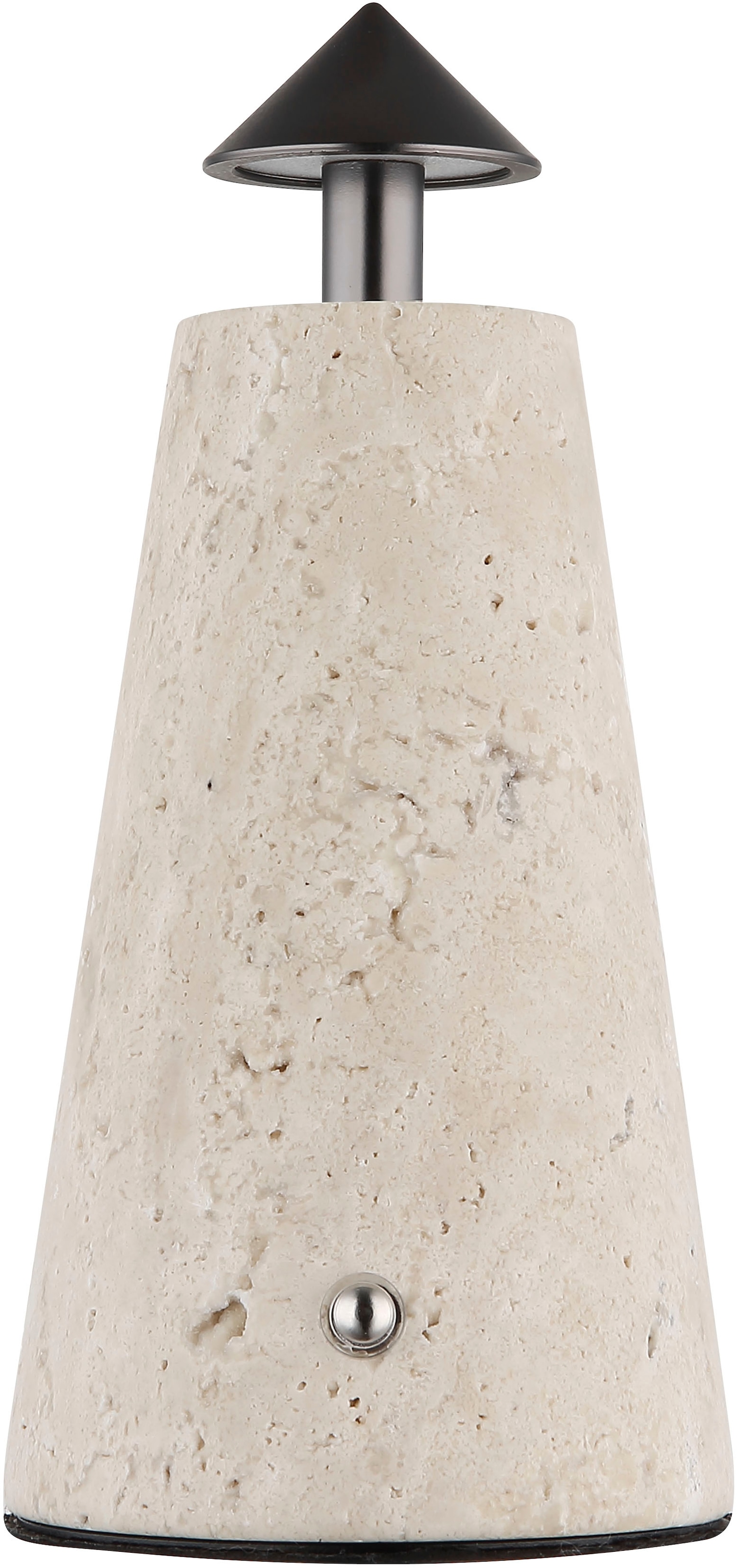 GLOBO LIGHTING Tischleuchte »LIVA« LED-Modul 1 Stk. warmweiß - kaltweiß Tischlampe Nachttischlampe Deko-Tischleuchte Schlafzimmer