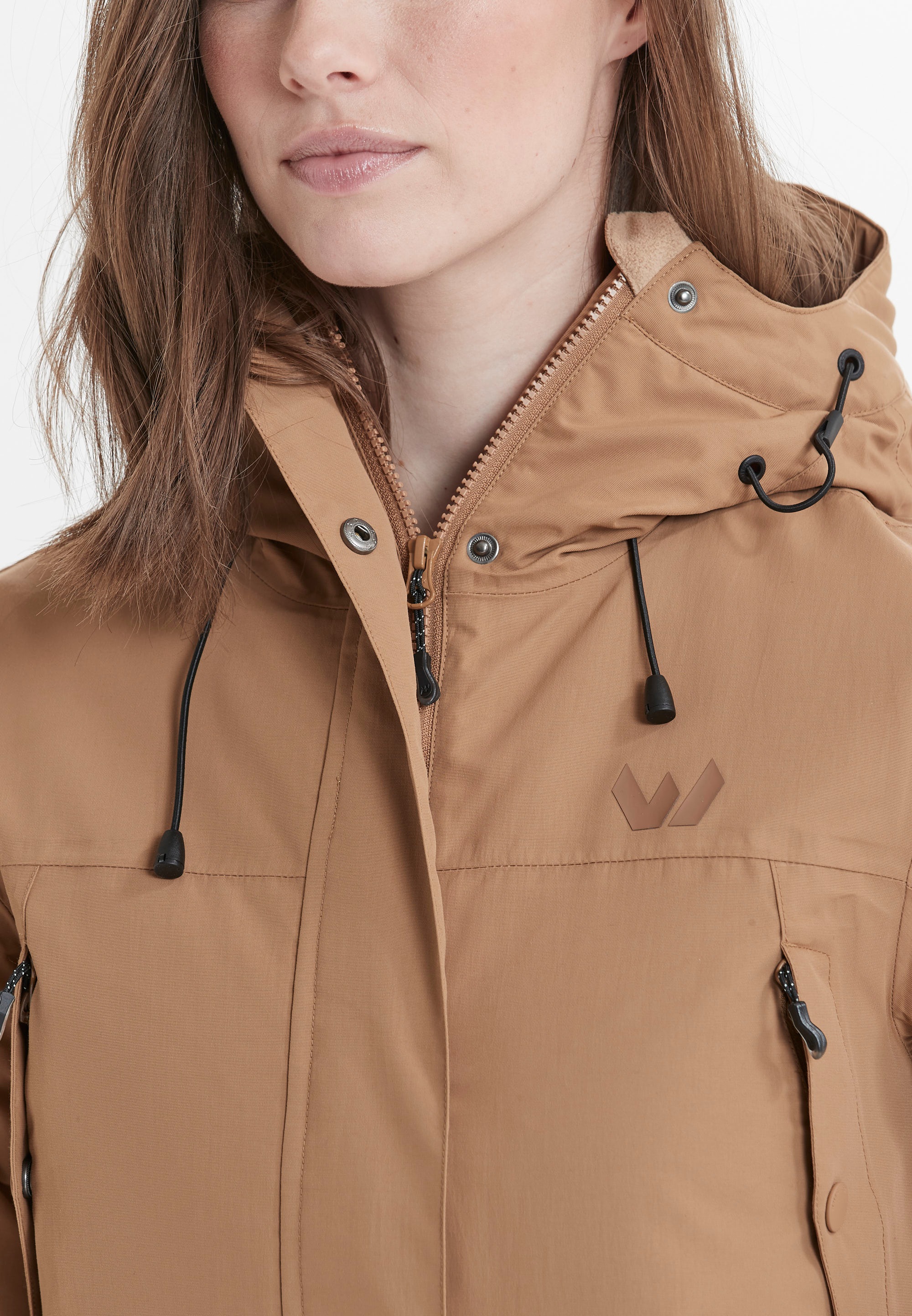 | Parka WHISTLER Kapuze mit BAUR verstellbarer »Tiana«, bestellen