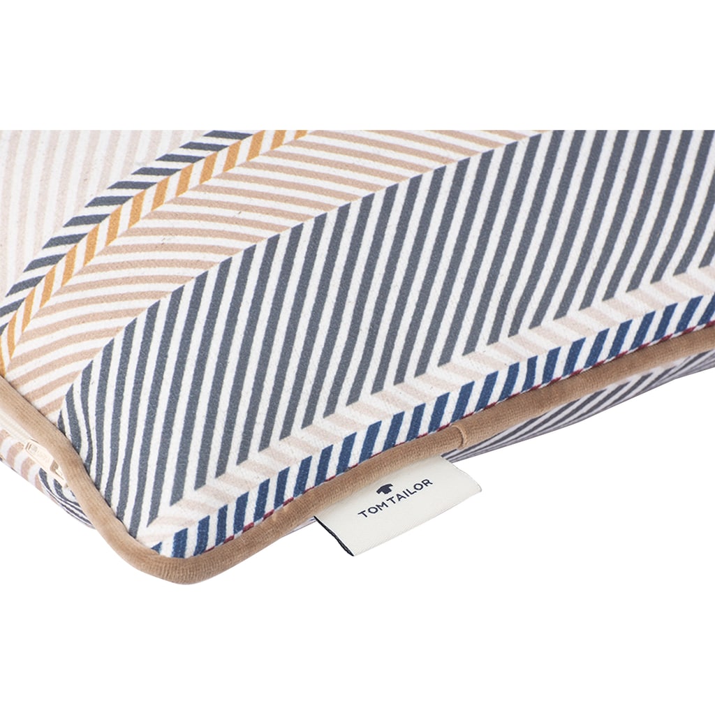 TOM TAILOR HOME Dekokissen »Multi Herringbone«