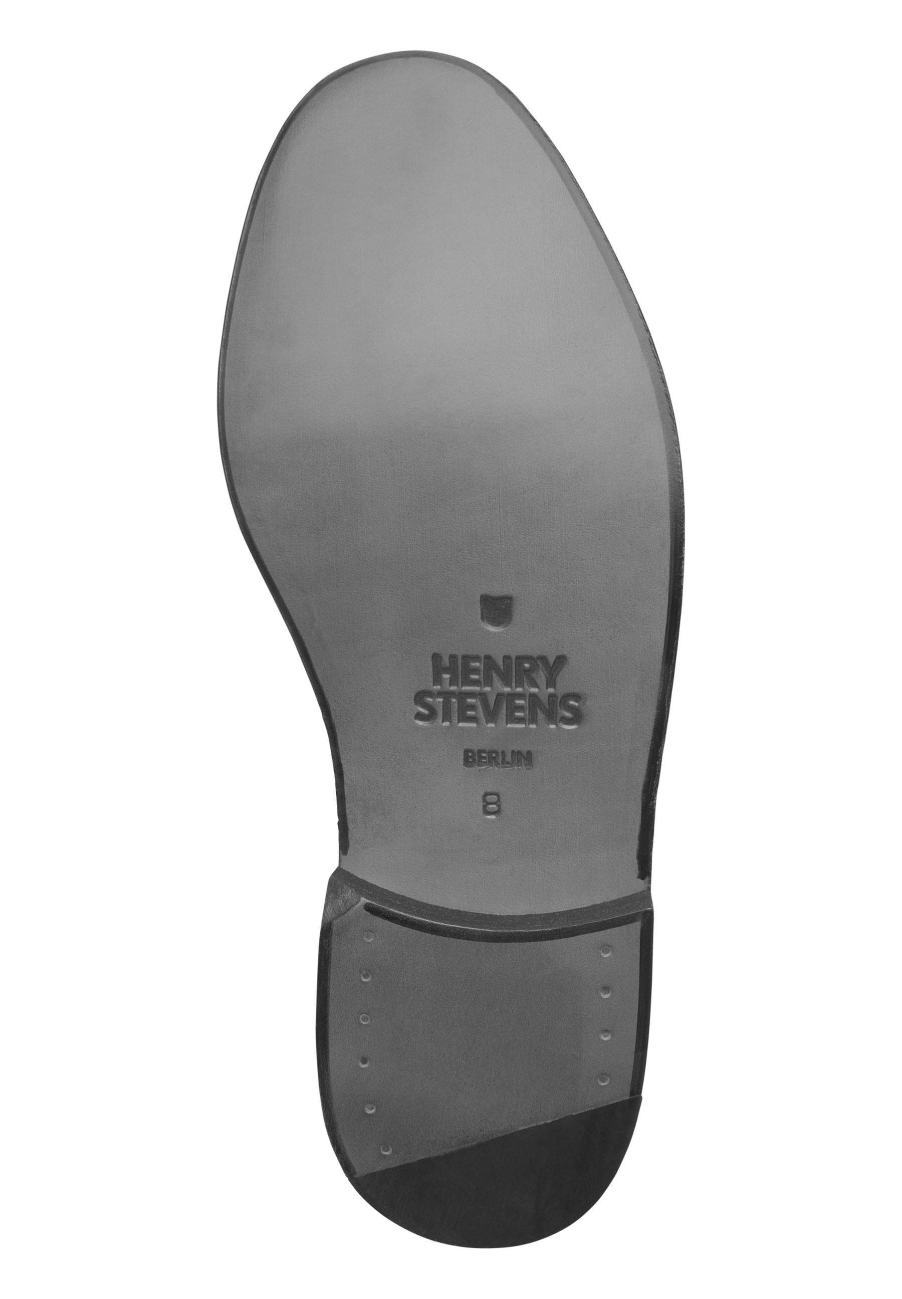 Henry Stevens Schnürschuh »Jones PD«, Herren Anzugschuh Schnürschuh handgefertigt, Lederschuh