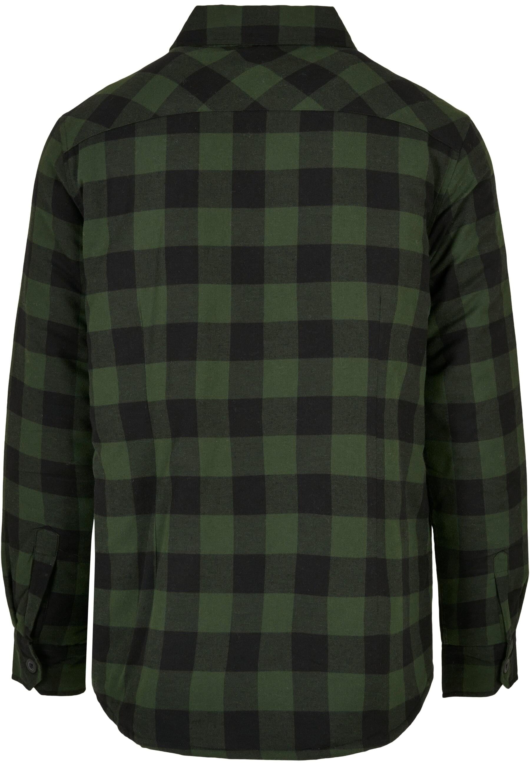 URBAN CLASSICS Langarmhemd "Urban Classics Herren Padded Check Flannel Shir günstig online kaufen