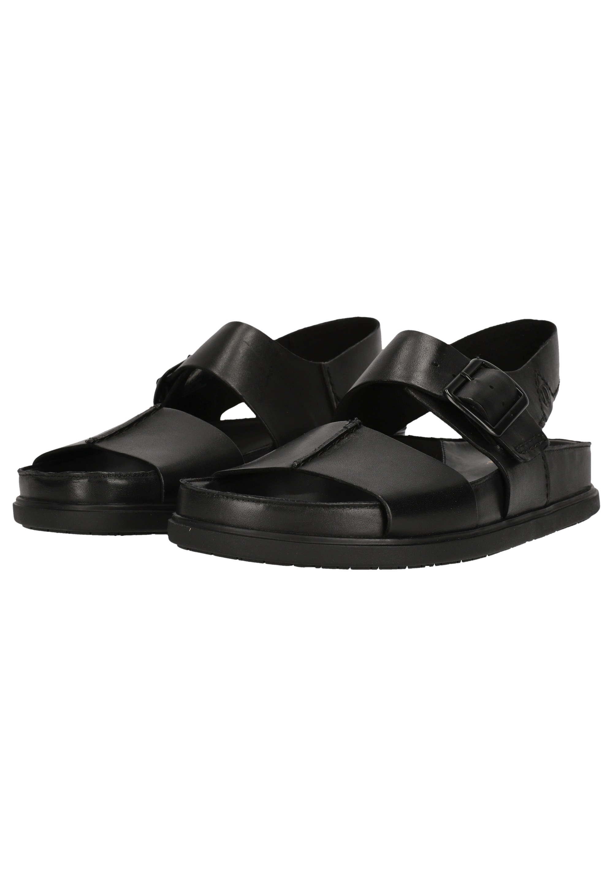 Clarks Torford Strap Sandals Black 45 3
