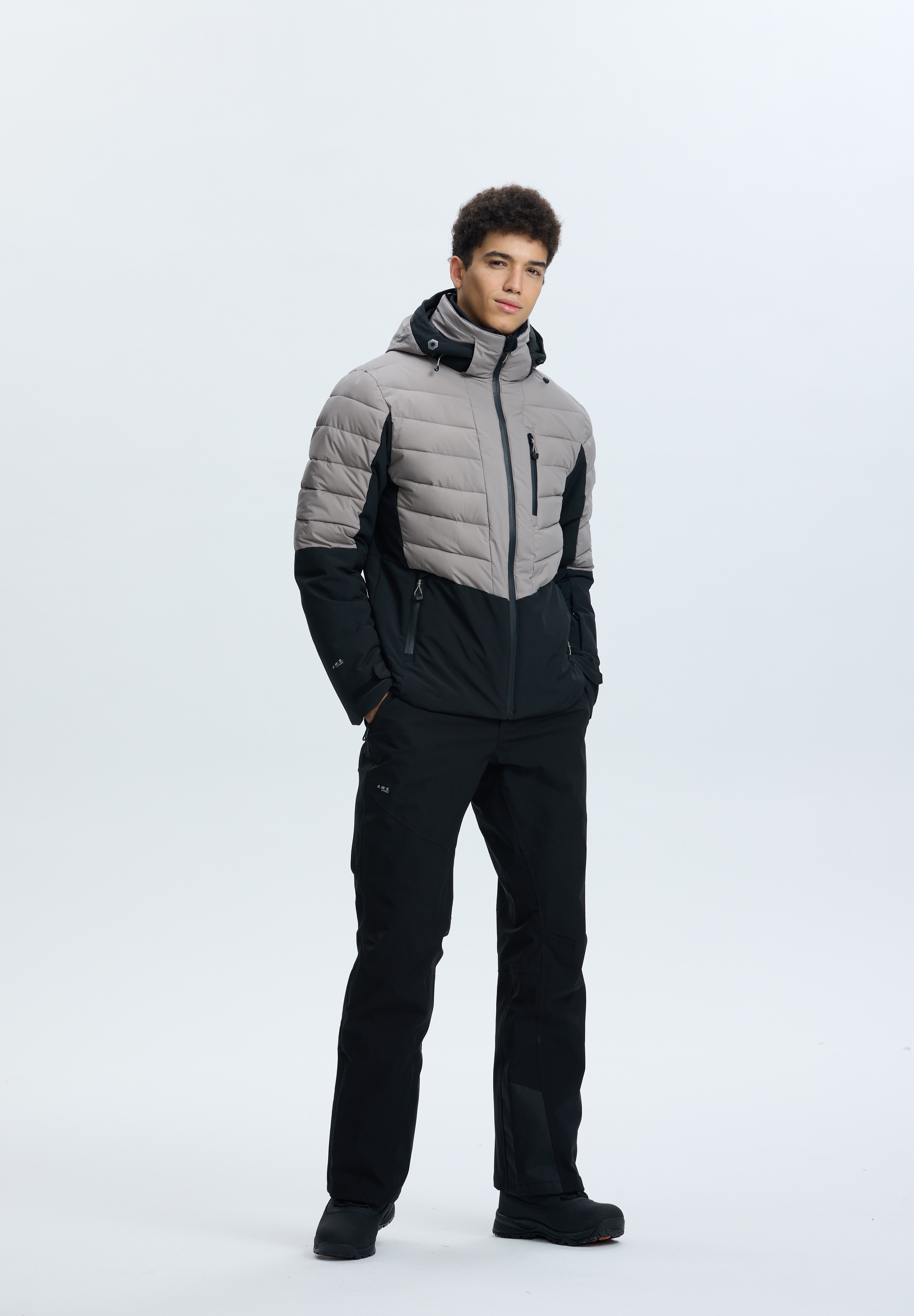 Icepeak Skijacke "ICEPEAK FOLSOM" mit wasserdichtem Obermaterial, winddicht, atmungsaktiv