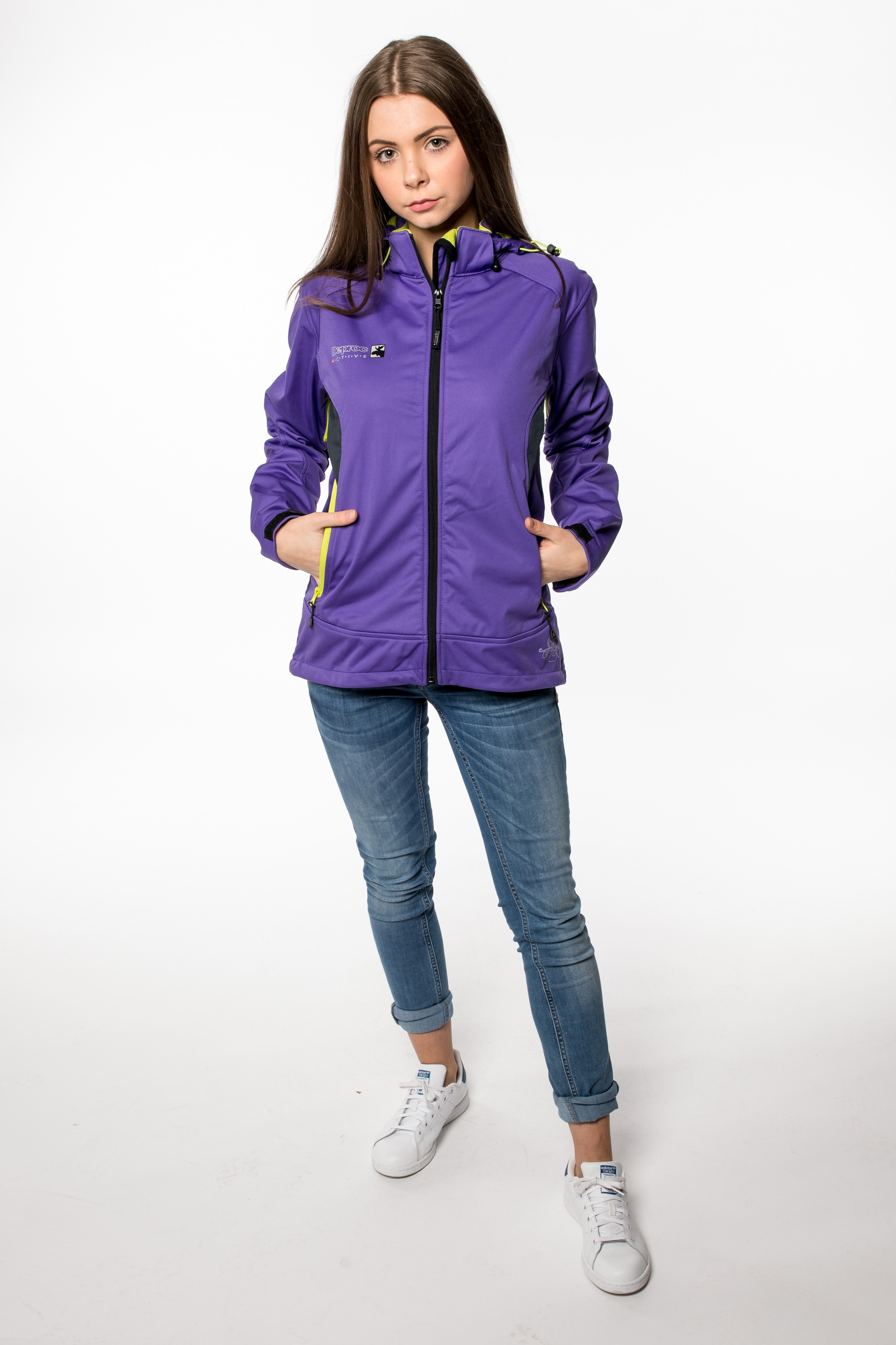 DEPROC Active Softshelljacke »Downton Peak WOMEN«, auch in Großen Größen erhältlich