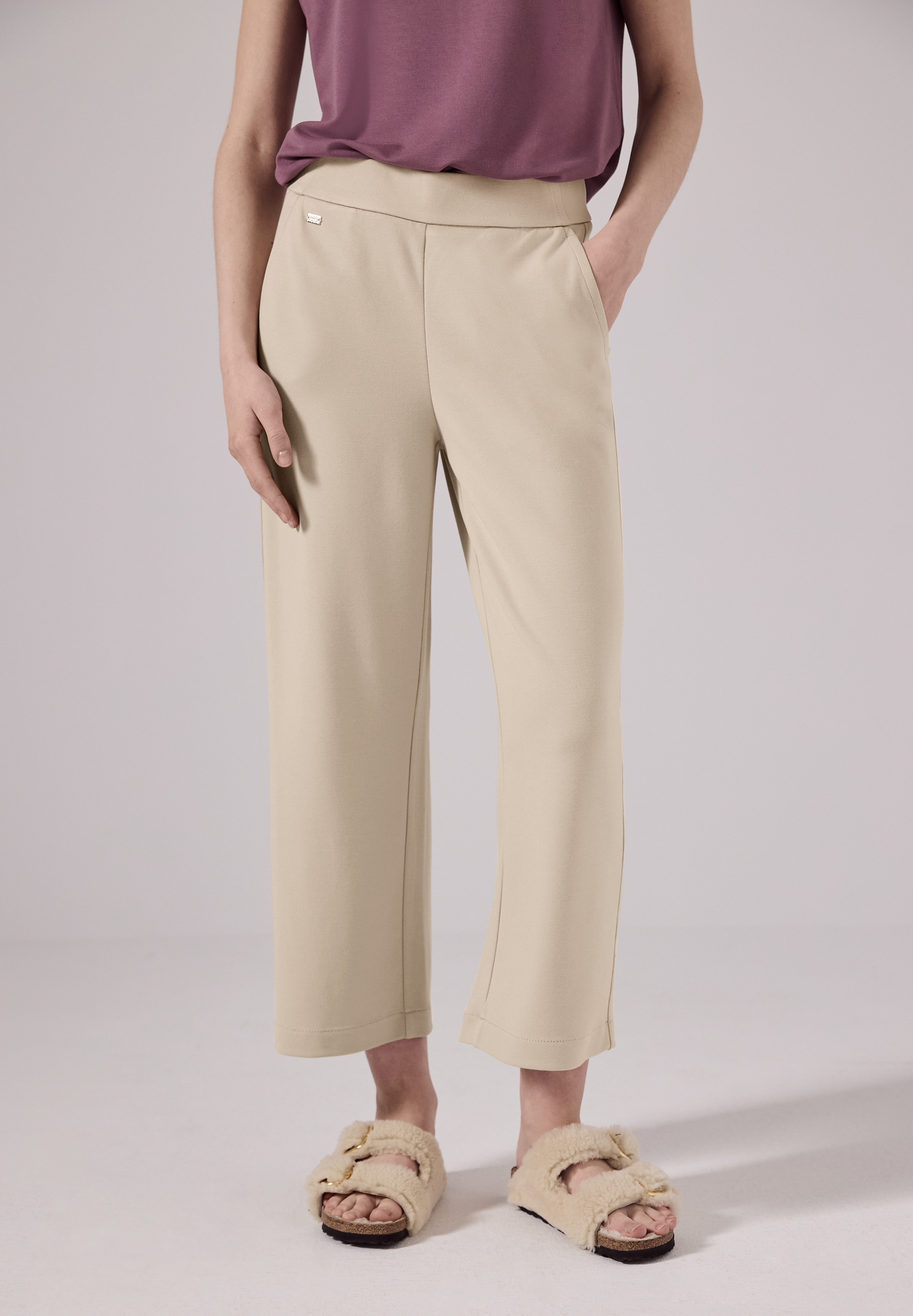 STREET ONE STUDIO Culotte High Waist