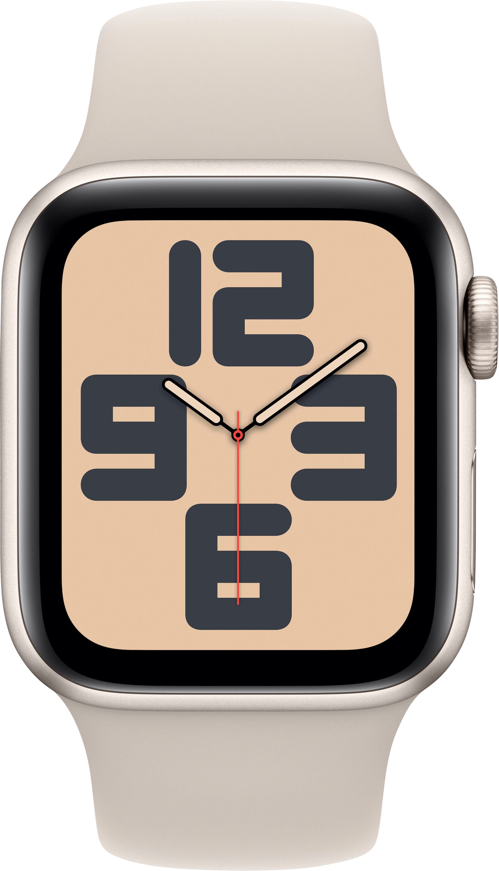 SE mm 40 BAUR GPS Apple Smartwatch | Aluminium »Watch M/L«