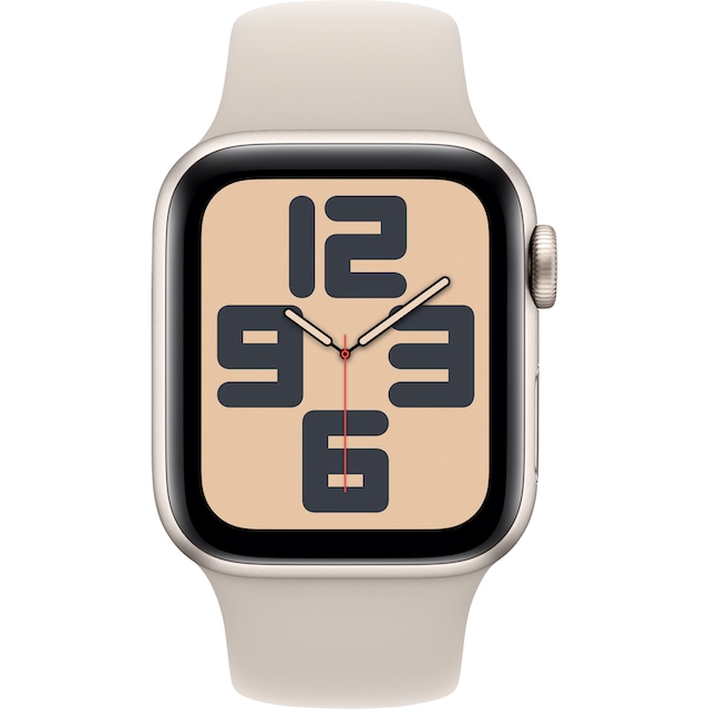 Apple »Watch | SE Smartwatch Aluminium M/L« 40 GPS mm BAUR