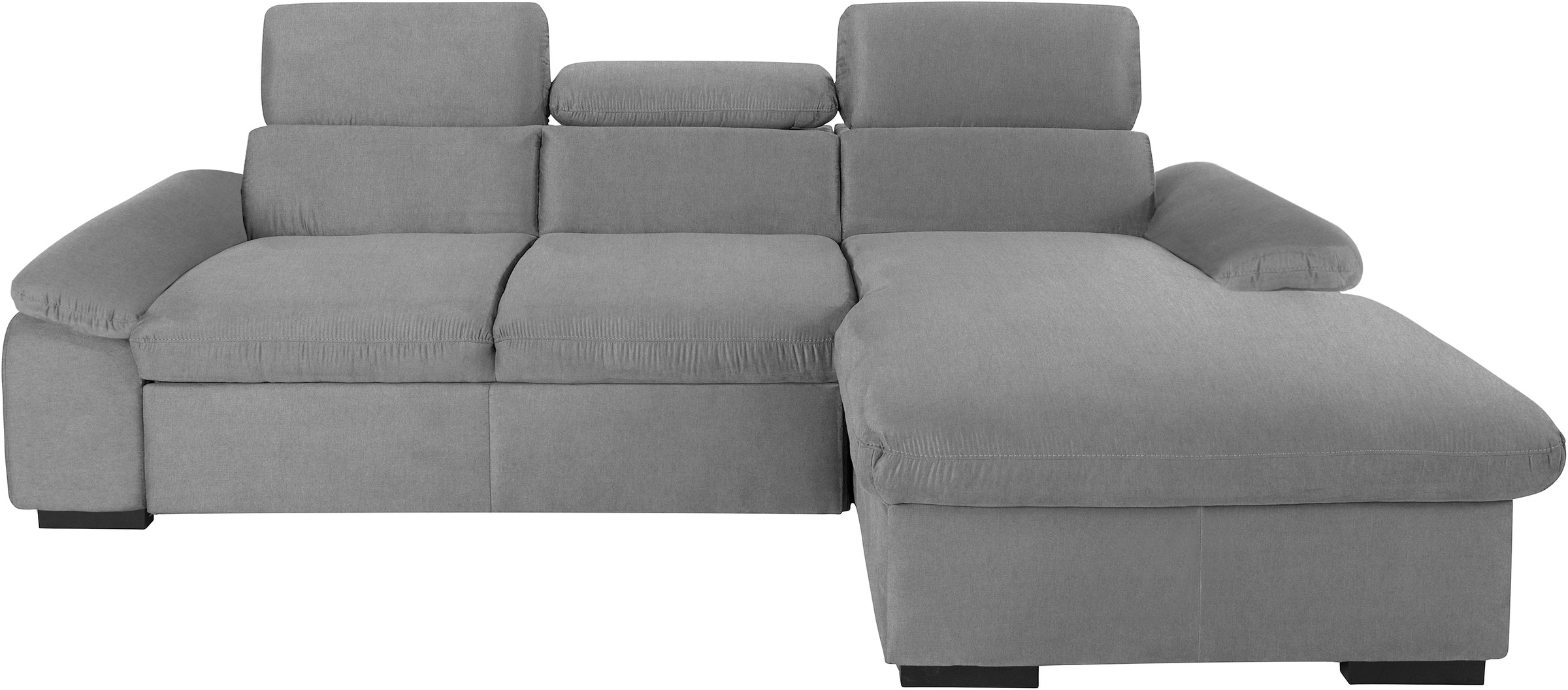 COTTA Ecksofa "Lola L-Form mit Kopfteilfunktion & Hocker", (Set, mit Hocker günstig online kaufen