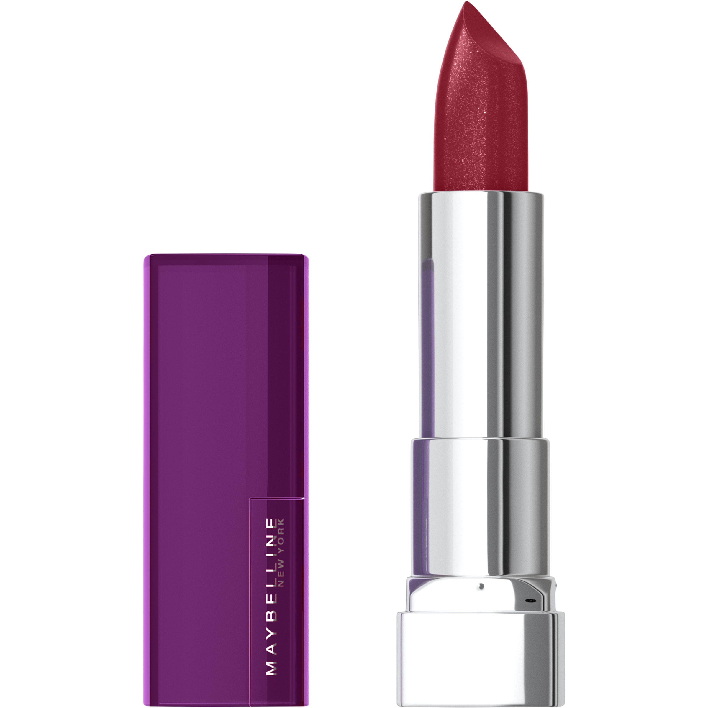 MAYBELLINE NEW YORK Lippenstift »Color Sensational« kristallpure Pigmente für satte Farbe mit Leuchtkraft