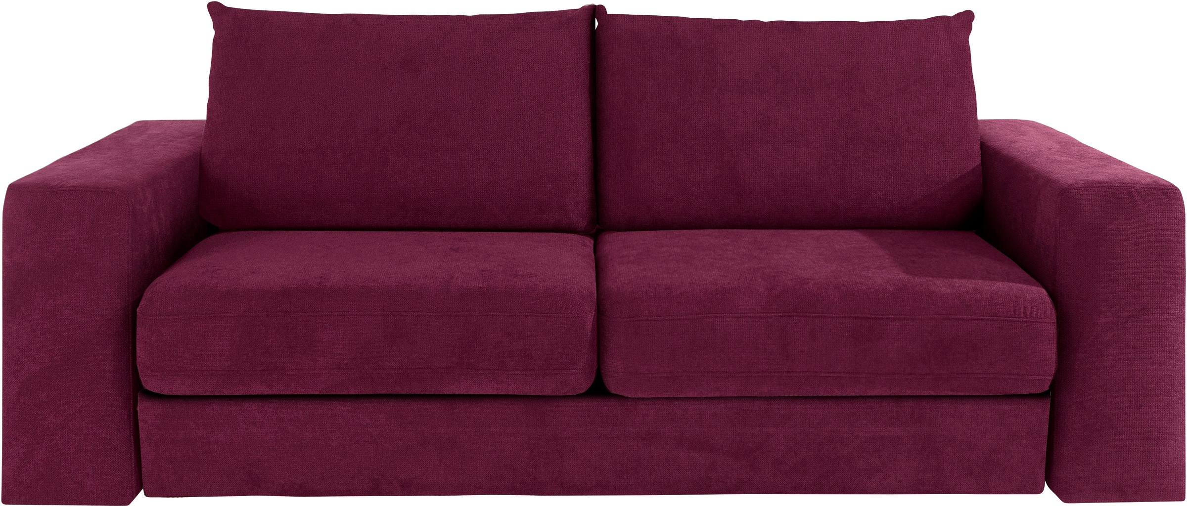 LOOKS by Wolfgang Joop 3,5-Sitzer »Looksvb«, Verwandlungssofa: aus Sofa wird Sofa mit 2 Hockern, mit Regalfunktion