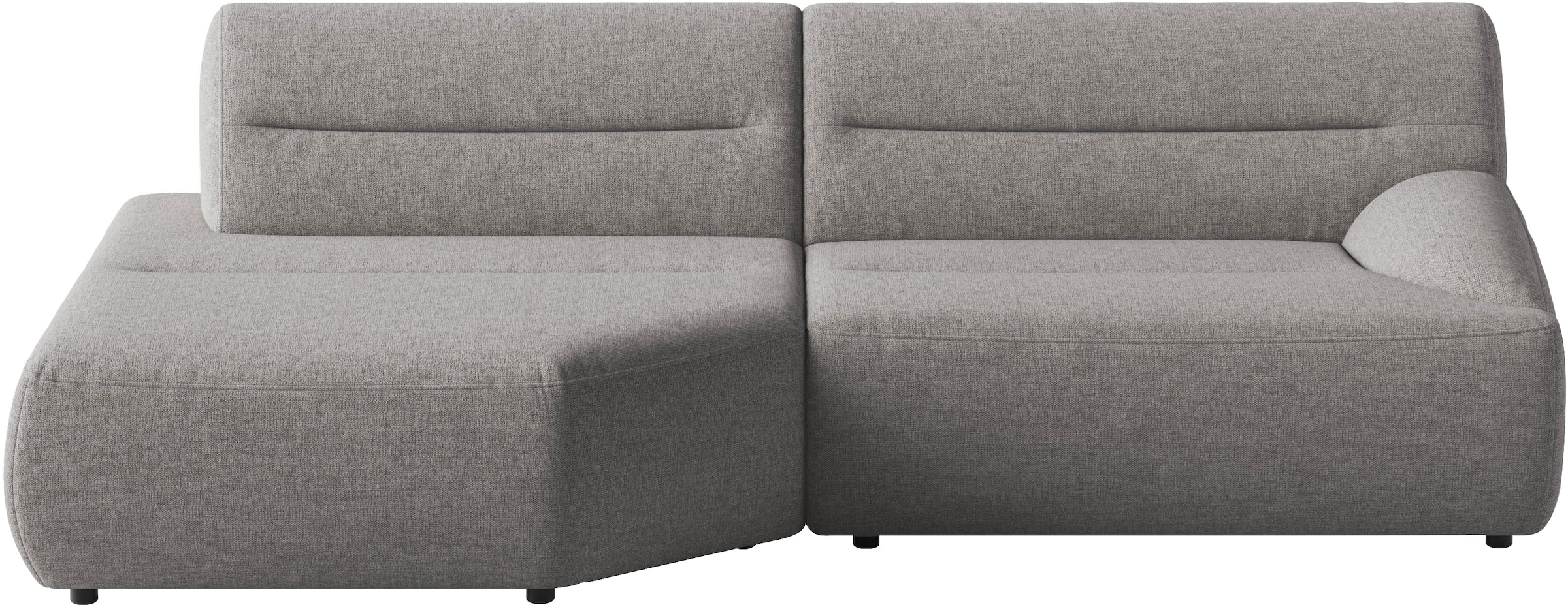 sit&more Ecksofa "Scrabble" Modernes Design in verschiedenen Stoffarten