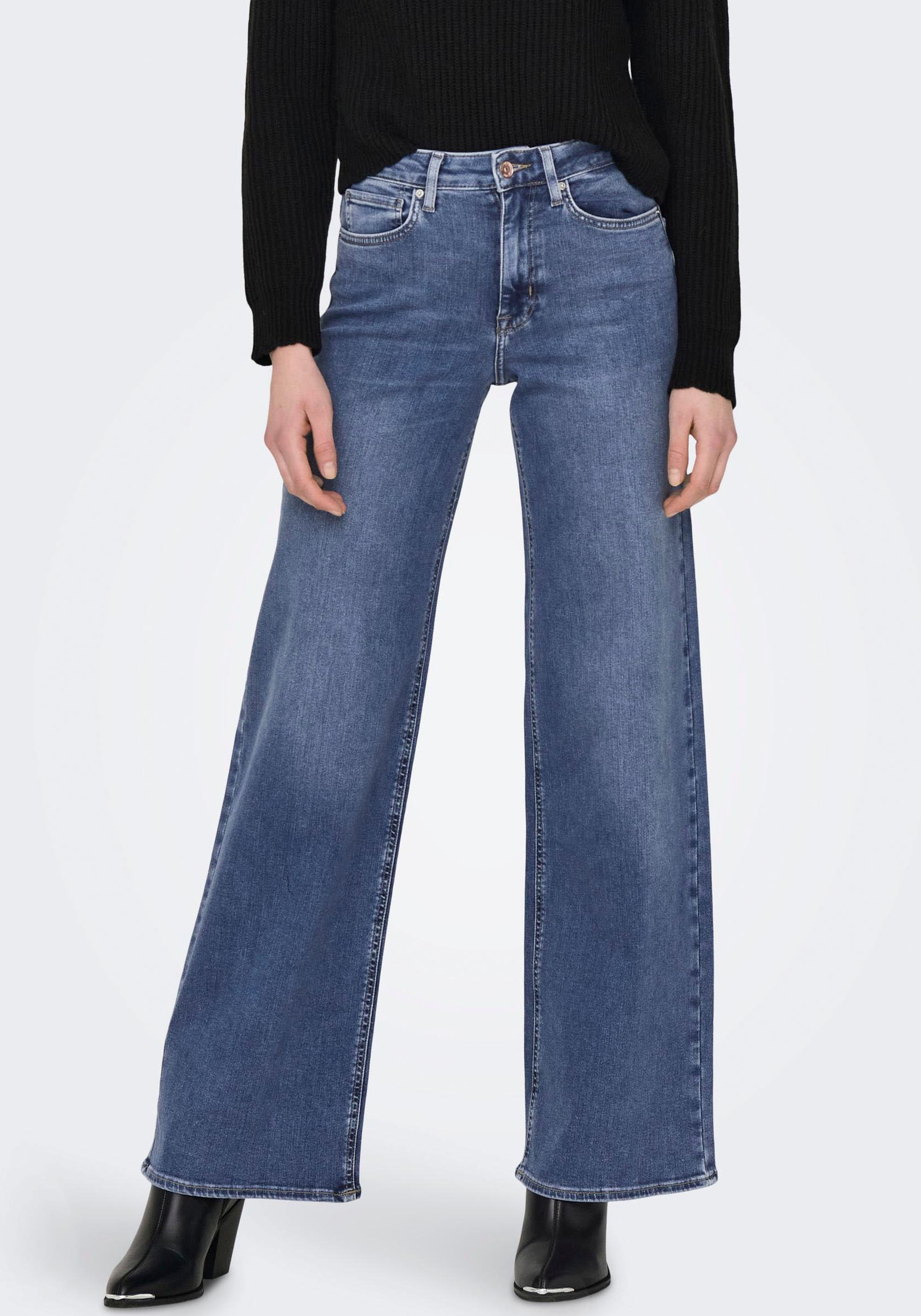 ONLY High-waist-Jeans »ONLMADISON BLUSH HW ...