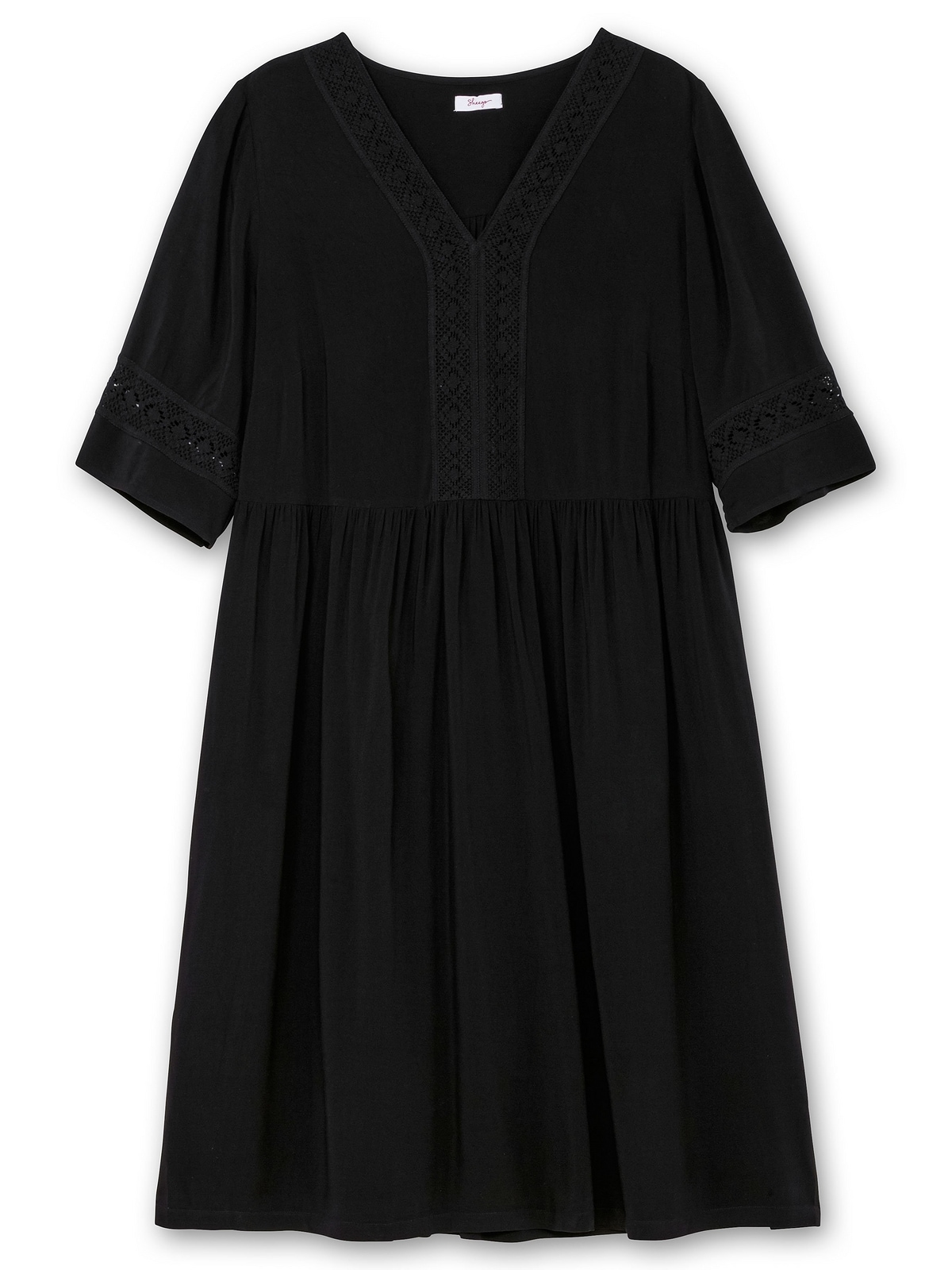 Sheego Sommerkleid »Große Größen«, mit Häkelspitze