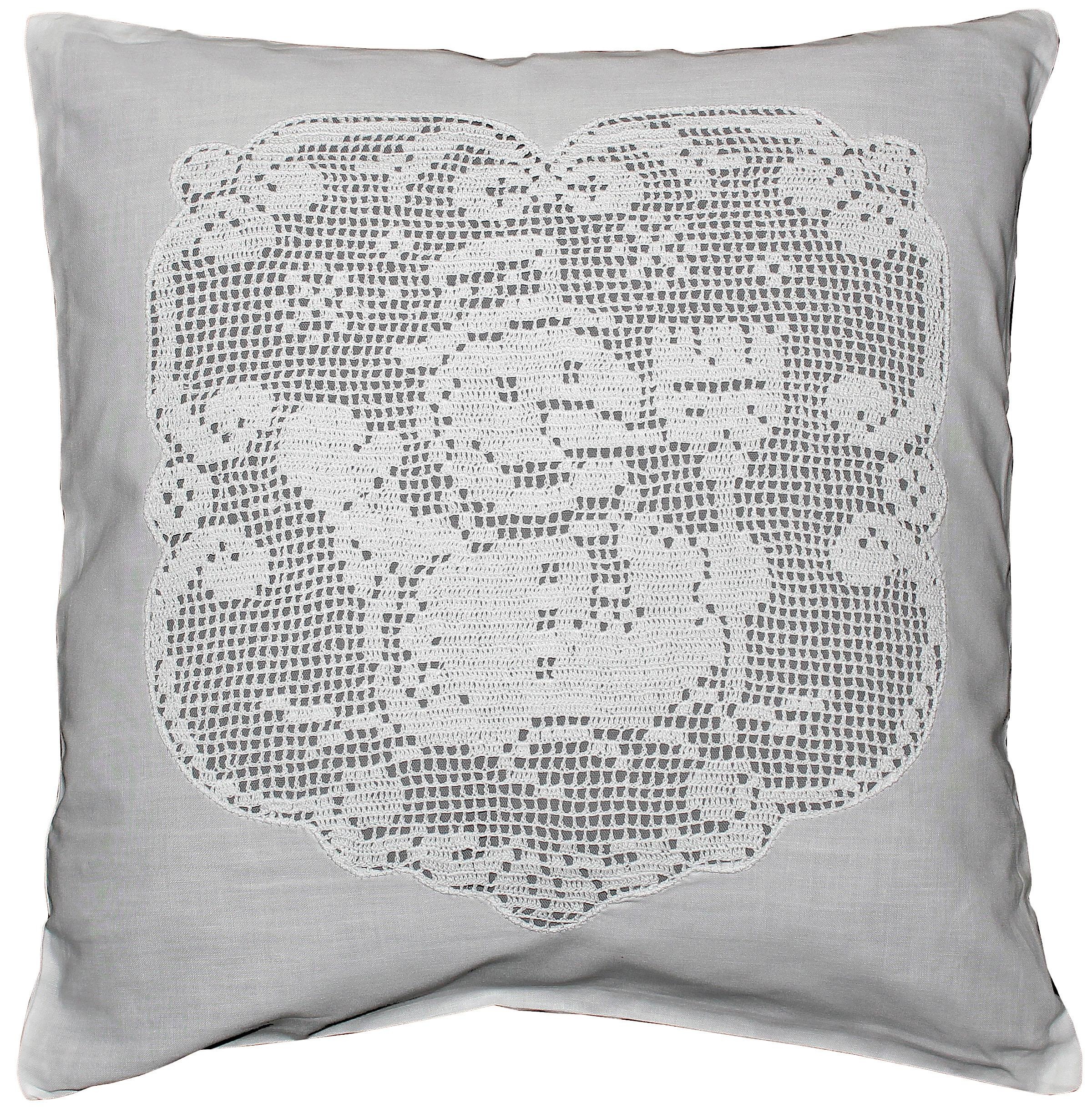 HOSSNER ART OF HOME DECO Dekokissen »Schneemann«, (1 St