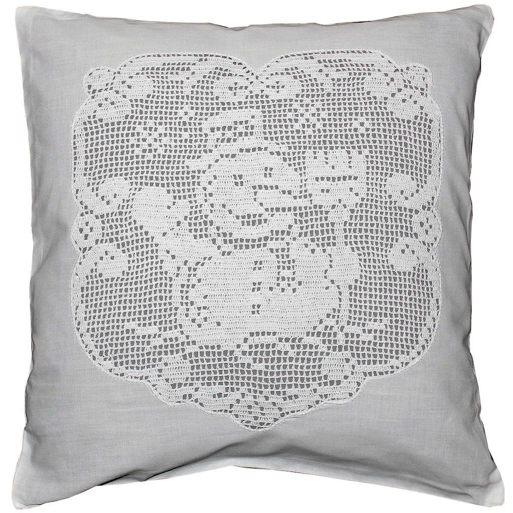 HOSSNER - ART OF HOME DECO Dekokissen »Schneemann«