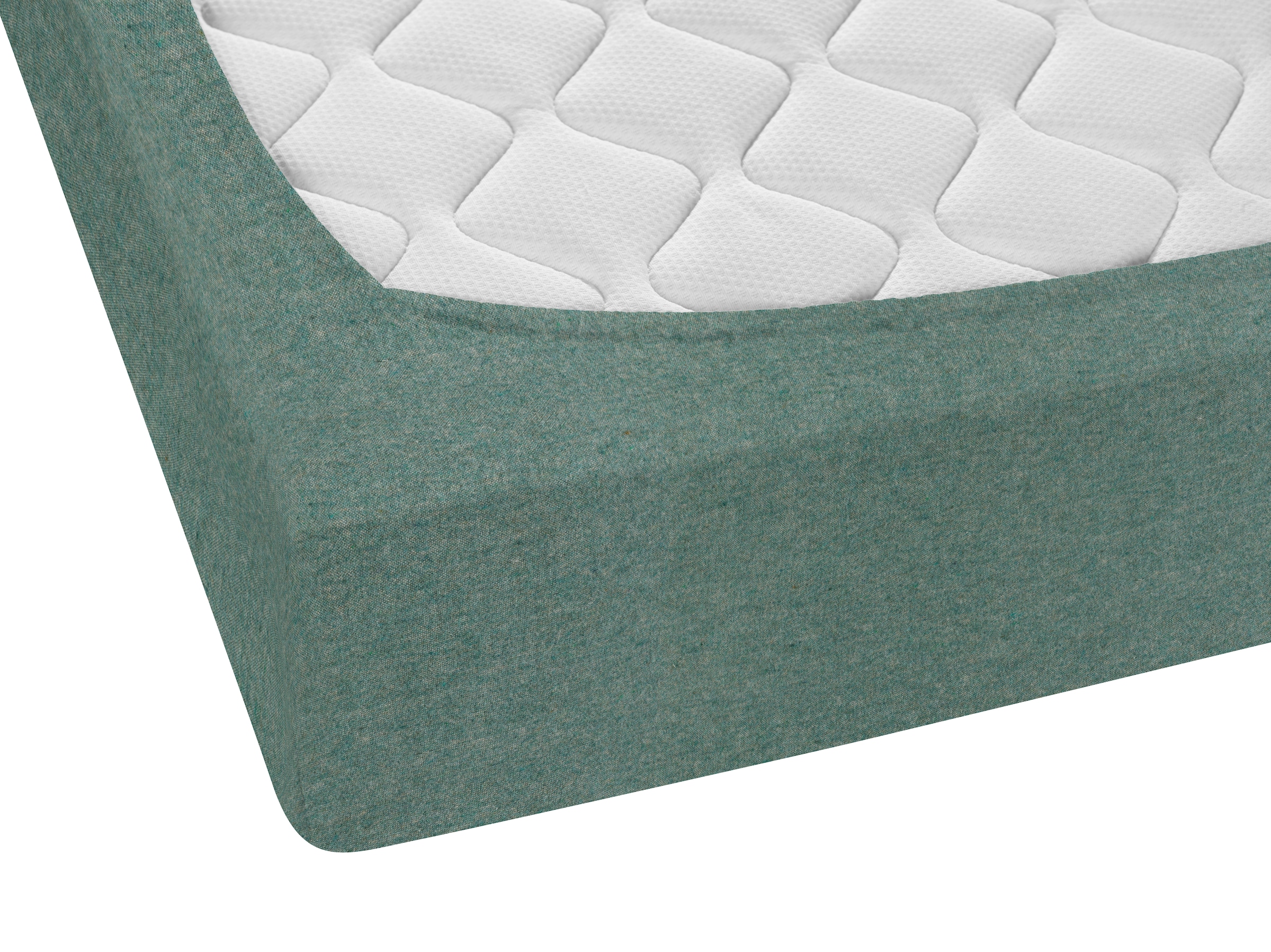 Biberna Spannbettlaken »Hermal Biber, Melange-Optik, in Gr. 90x200, 140x200 oder 180x200 cm«, 100% Baumwolle, weich + warm, Matratzenhöhe bis 22 cm, Made in Germany