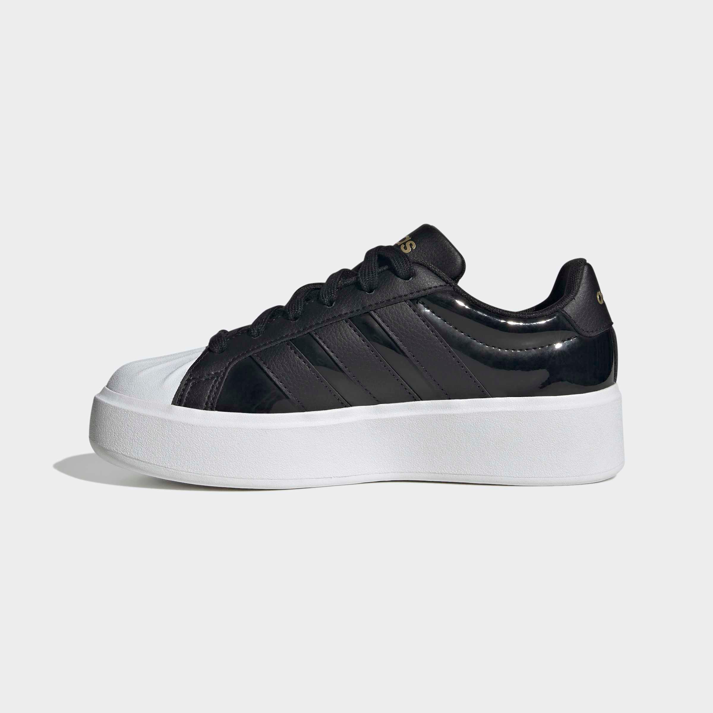 adidas Sportswear Plateausneaker »STREETTALK BOLD KIDS«  inspiriert vom Design des adidas Superstar