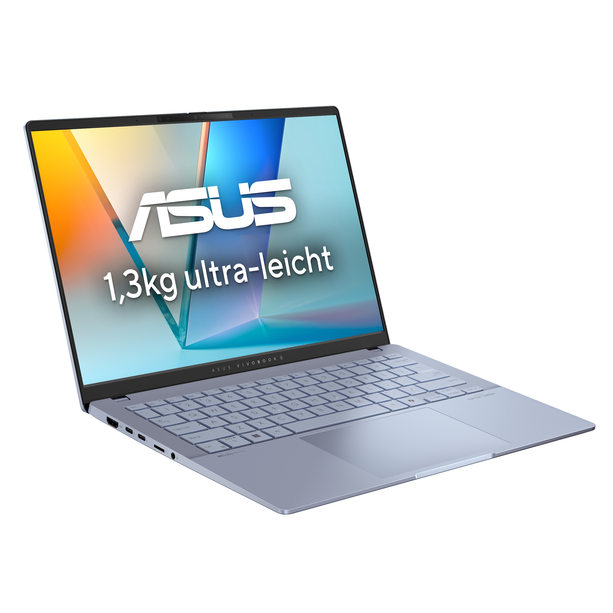 Asus Notebook »Vivobook S 14 U7-258V 32 1TB S5406SA-QD230W«, 35,6 cm, / 14 Zoll, Intel, Core Ultra 7, 1000 GB SSD