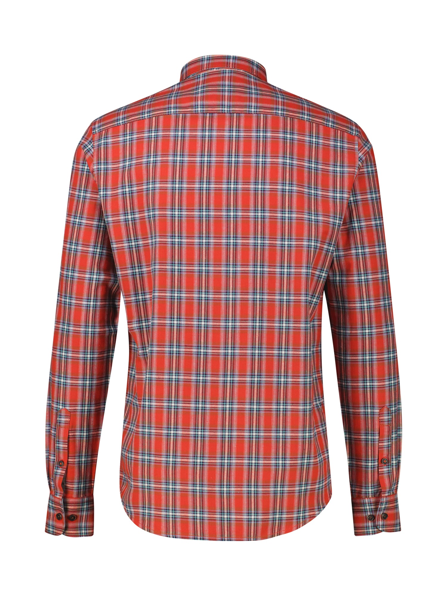 LERROS Langarmhemd "Kariertes Flanellhemd in Übergrössen" günstig online kaufen