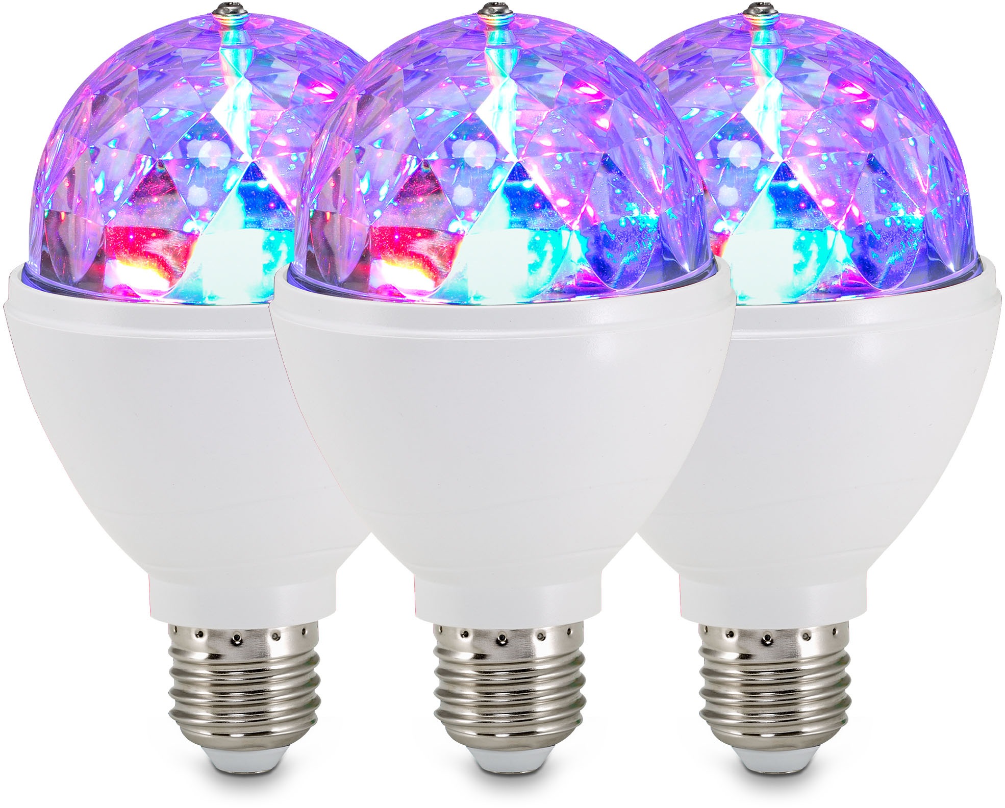 LED-Leuchtmittel "DISCO LIGHT 0508033"weiß, BRILONER LEUCHTEN, Leuchtmittel