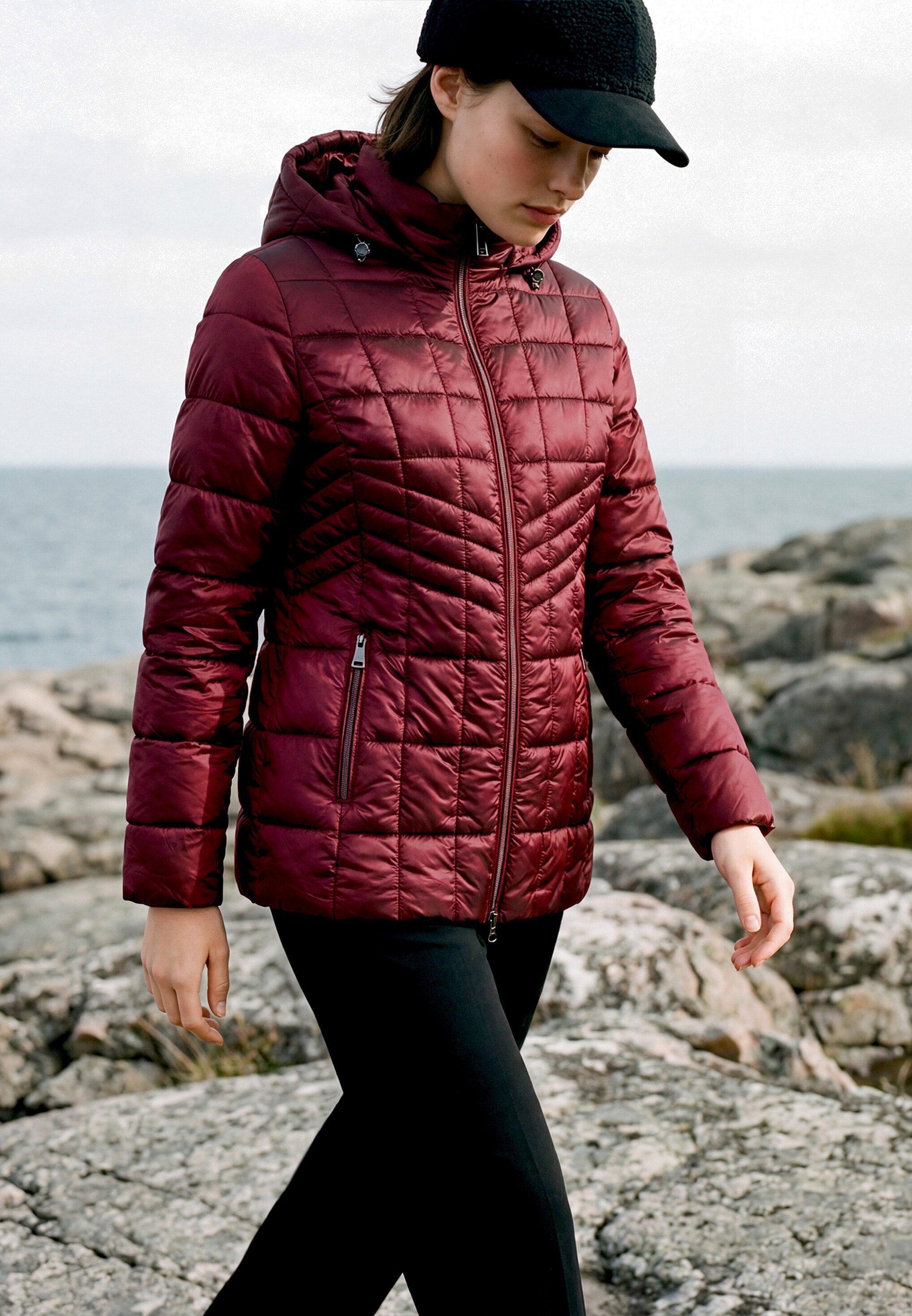 Betty Barclay Outdoorjacke »Damen mit abnehmbarer Kapuze« mit Kapuze