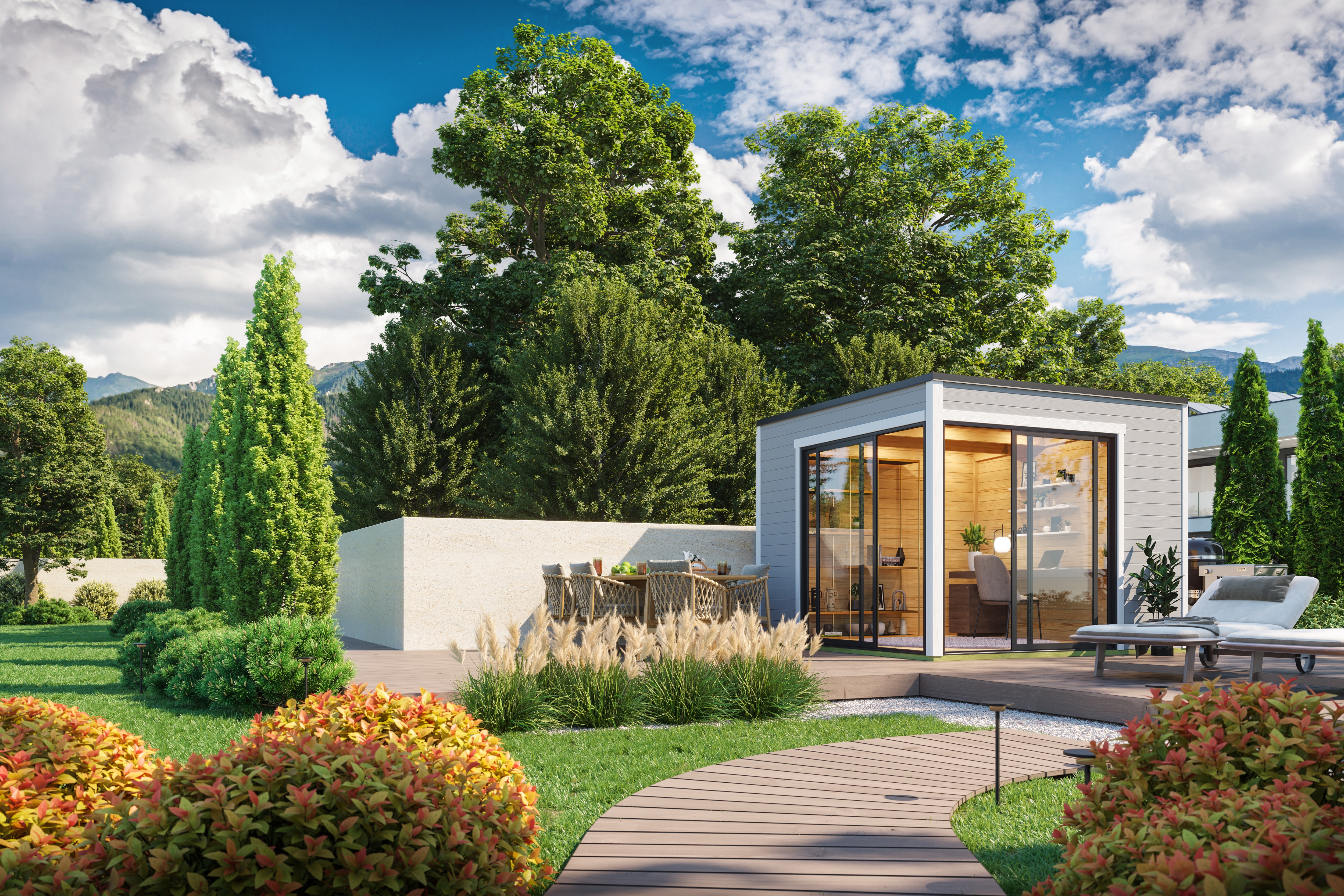 Nordic Holz Gartenhaus Nordic Holz Gartenhaus