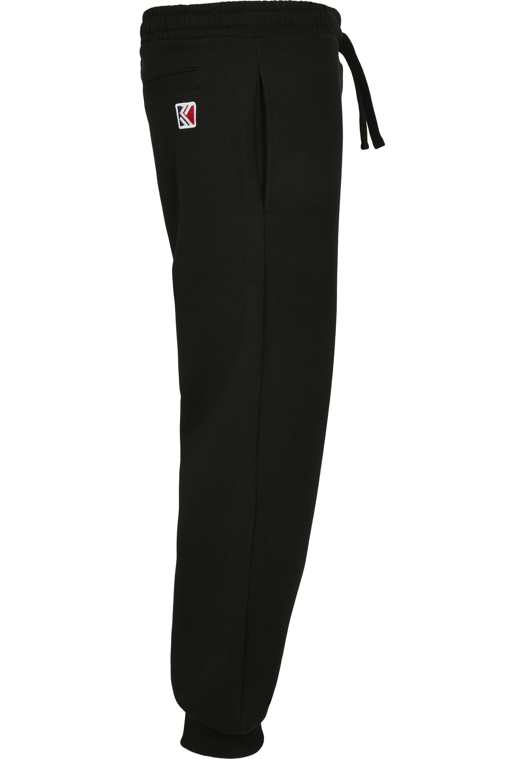 Karl Kani Stoffhose »Karl Kani Herren KKMQ12007 SIGNATURE RETRO SWEATPANTS BLK«