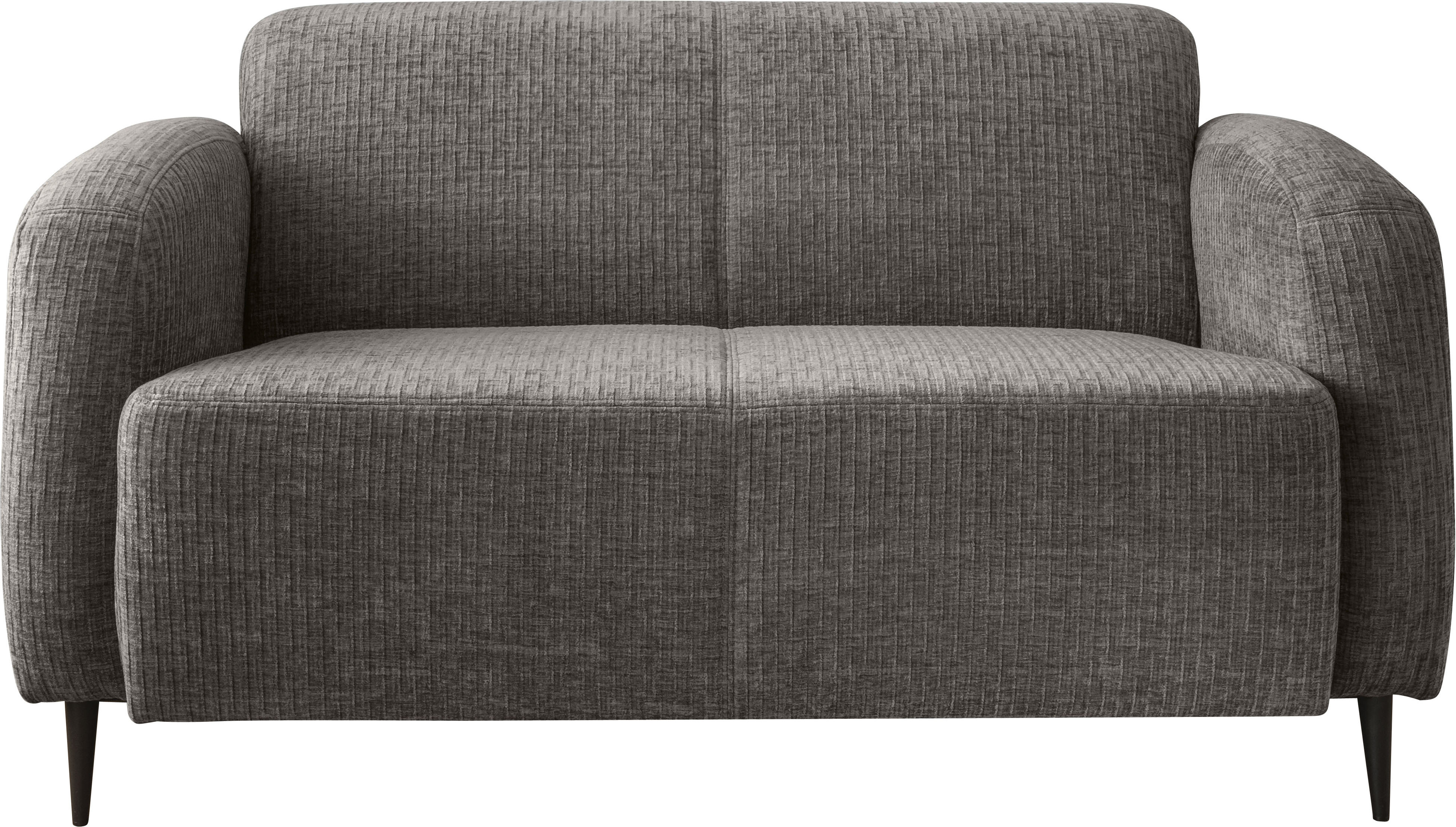 Home affaire 2-Sitzer "Marone bequem, Breite 140cm, für kleine Räume geeignet, bodenfrei"