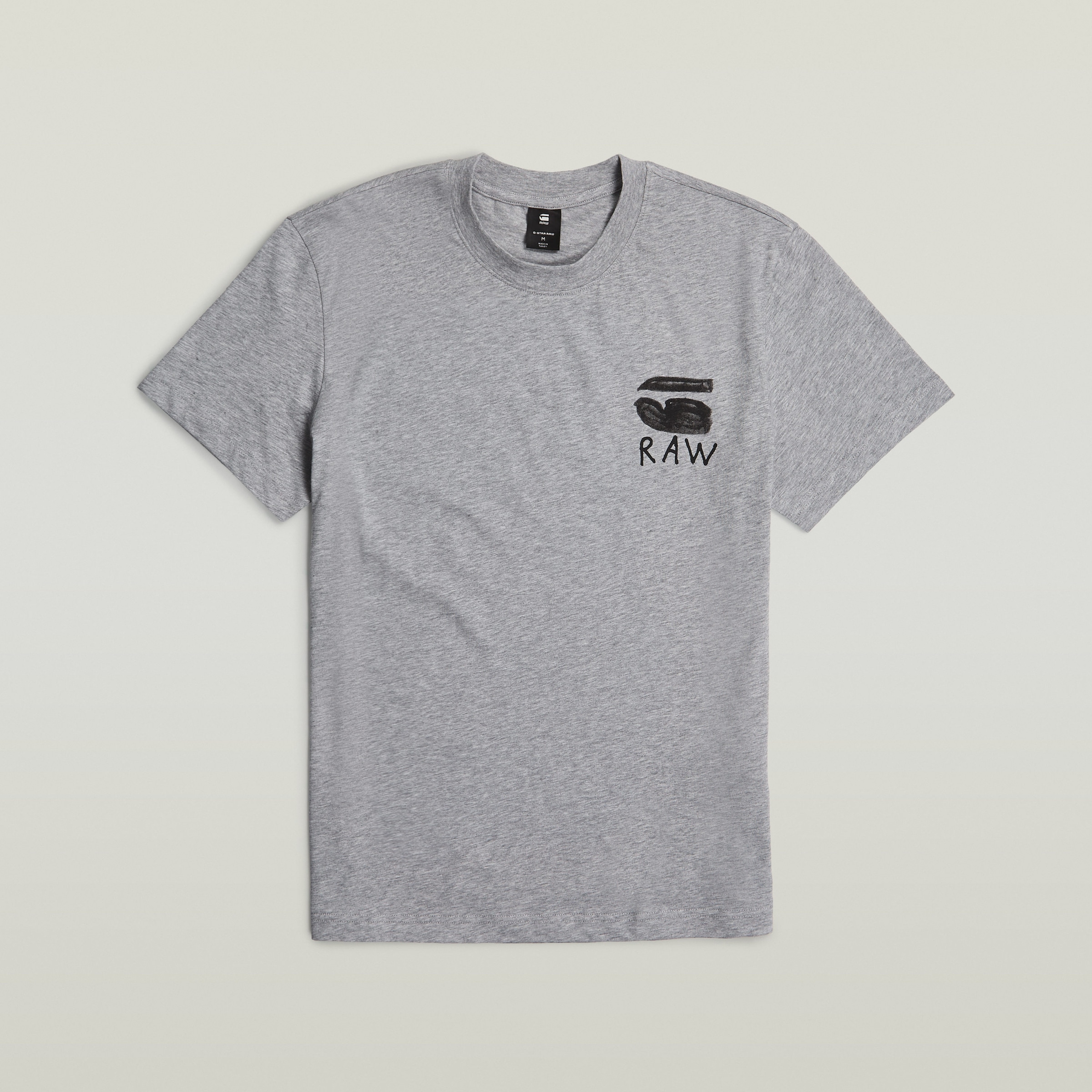 G-STAR T-Shirt »Burger Back Print«