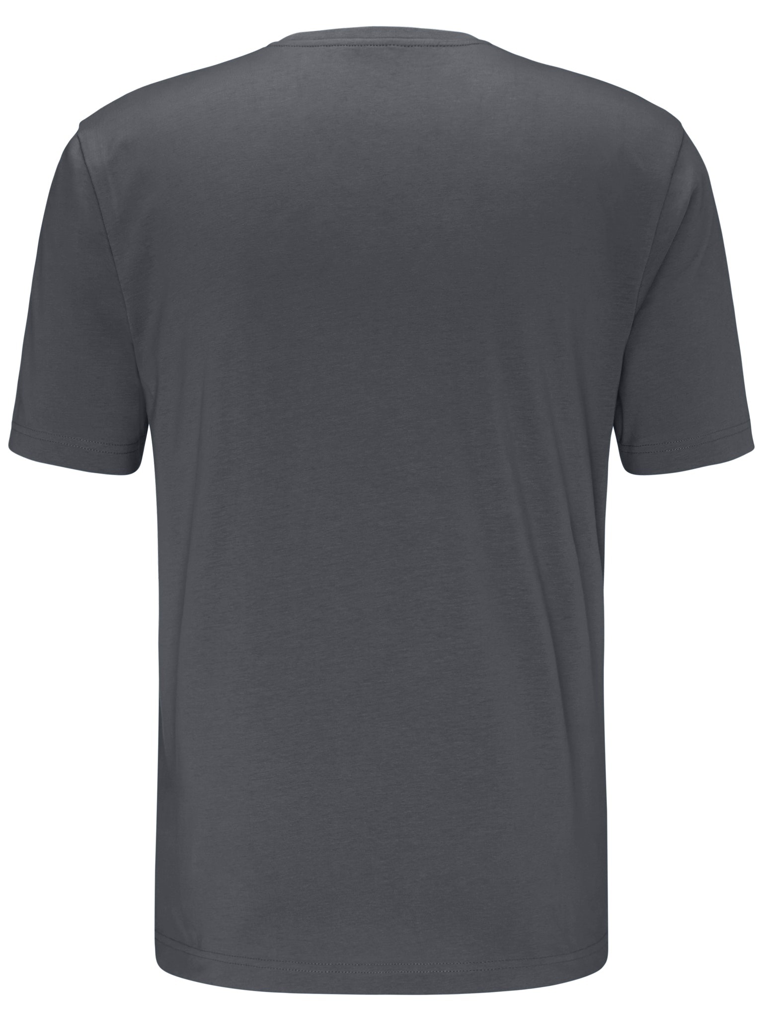 Thumbnail - FYNCH-HATTON T-Shirt, mit Rundhals und Logo-Stickerei