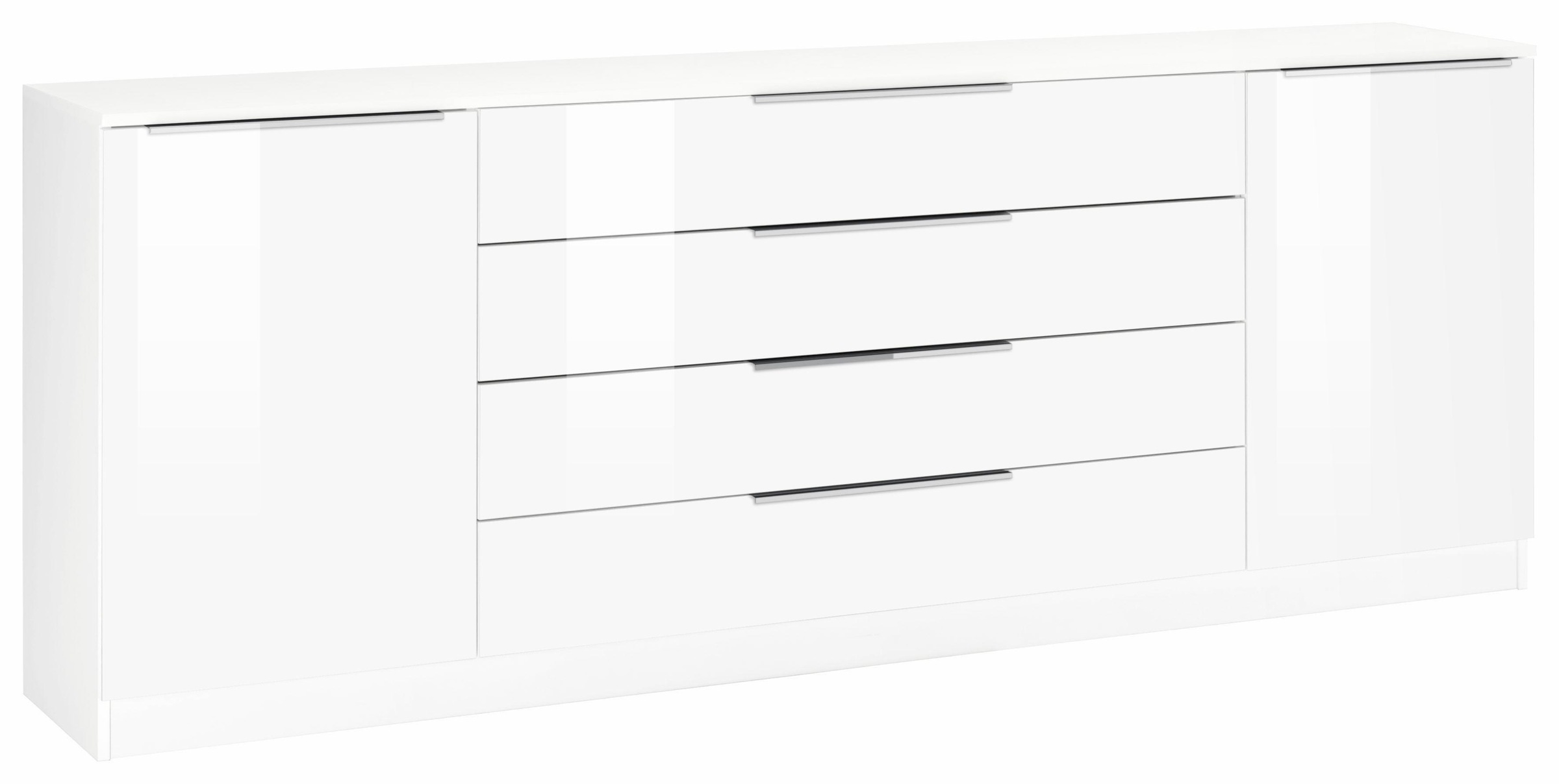 borchardt Möbel Kommode "Oliva, Kommode mit Metallgriffen" Breite 200 cm, m günstig online kaufen