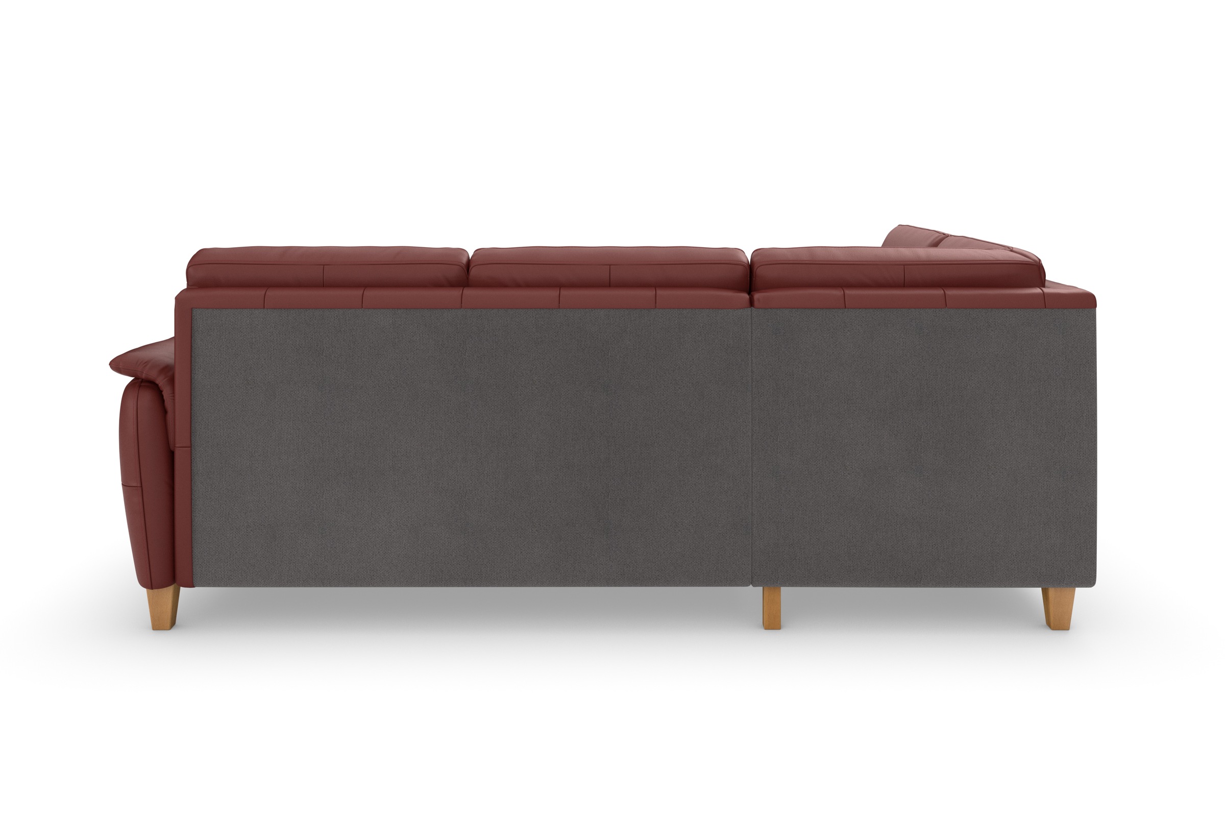 Home affaire Ecksofa »Palmera L-Form«, Federkern, wahlweise mit Bettfunktion und mit/ohne Stauraum