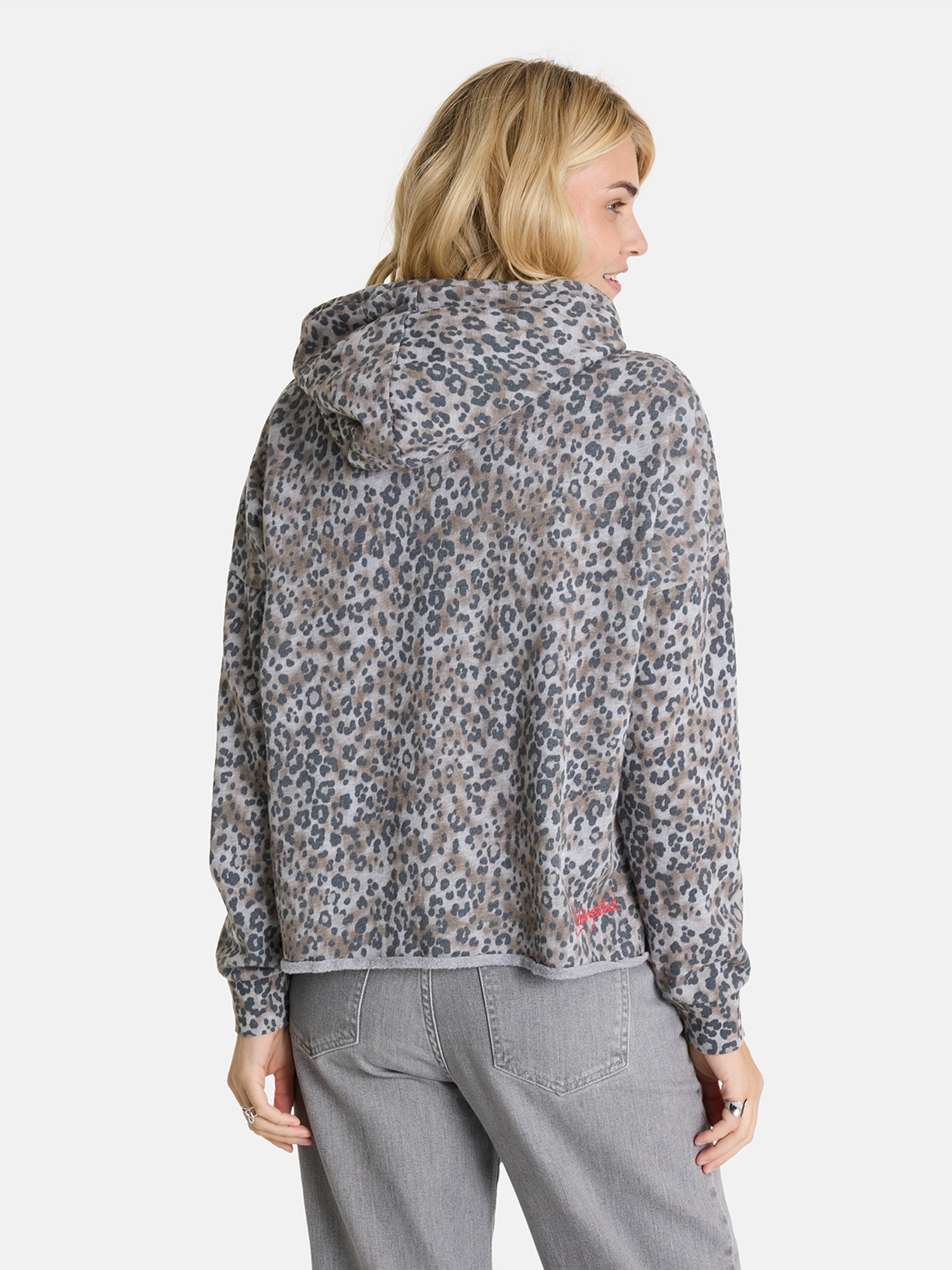 Lieblingsstück Kapuzensweatshirt "MioL", mit Alloverprint günstig online kaufen