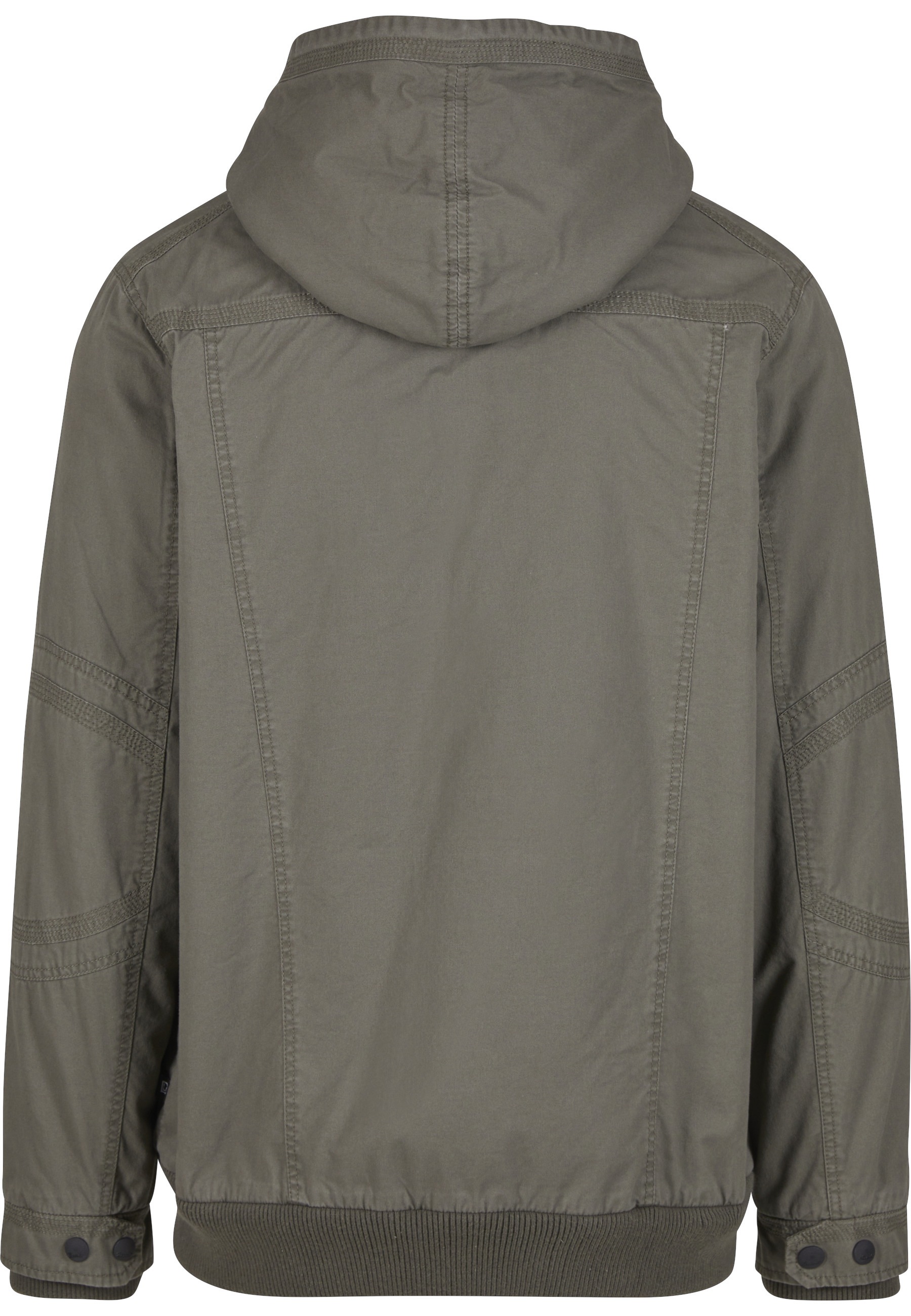 Brandit Winterjacke »Brandit Brandit Men Meadow Jacket« 1 Stk. tlg. mit Kapuze