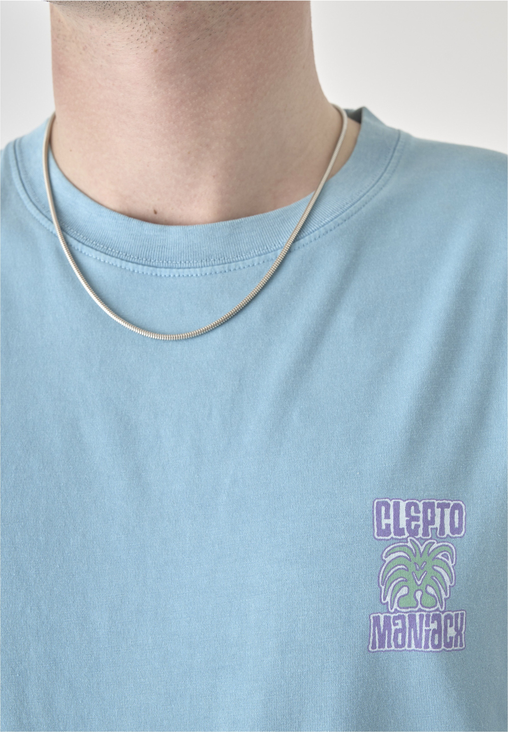 Cleptomanicx T-Shirt »Maniacx«, mit lockerem Schnitt